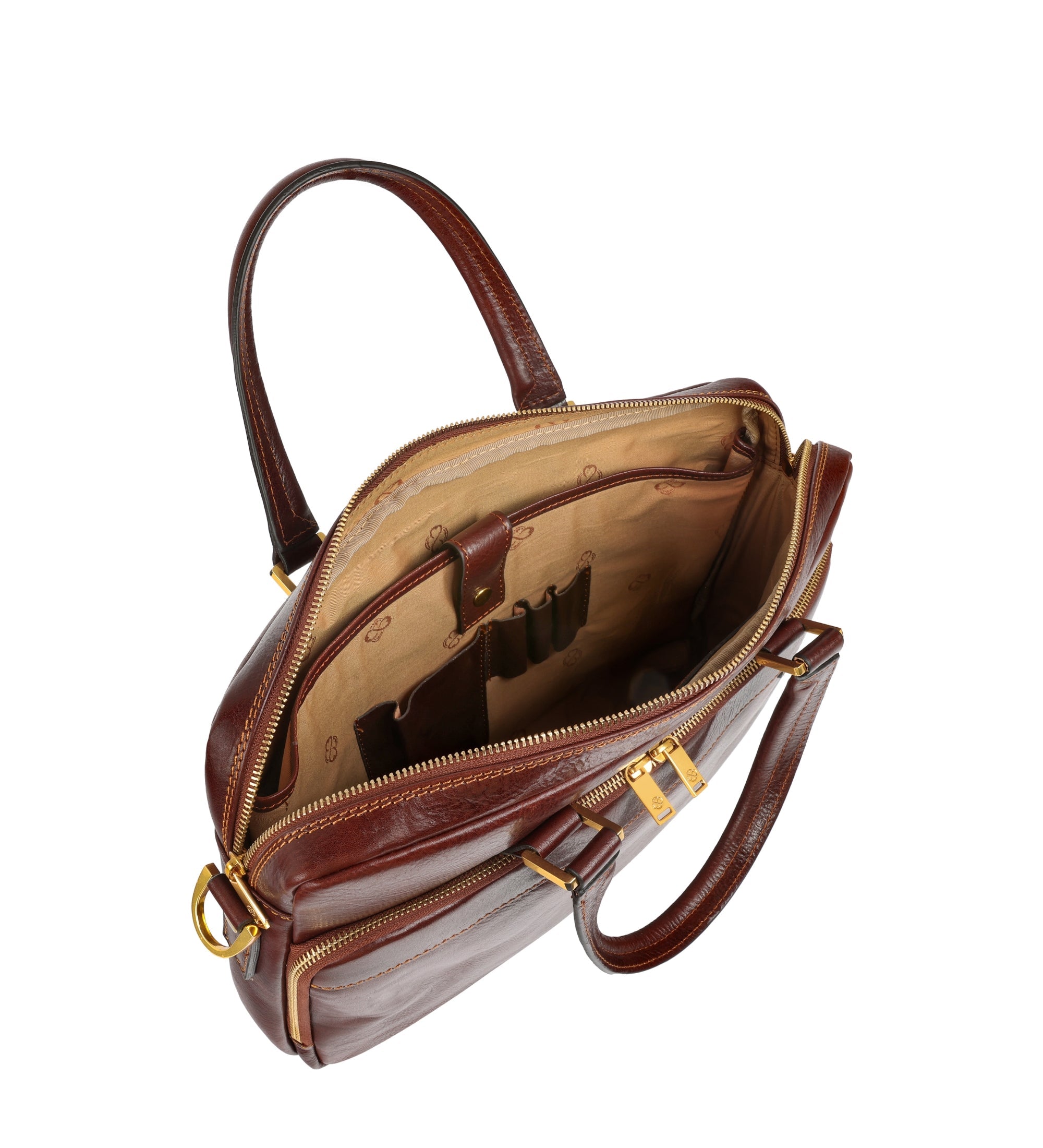 Bolso para portátil/maletín de cuero: Orlando