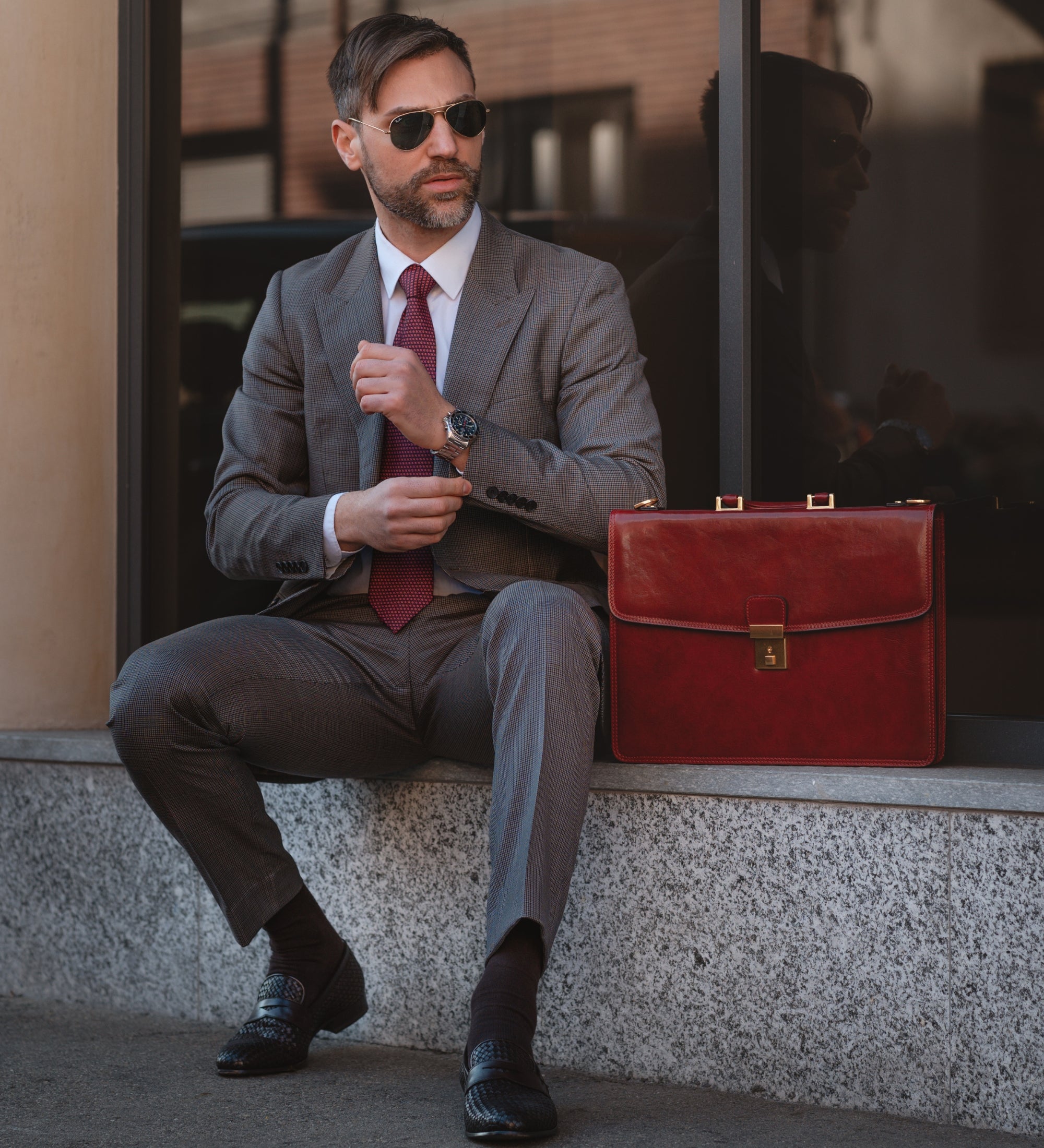 Maletín de cuero: The Sound of the Mountain