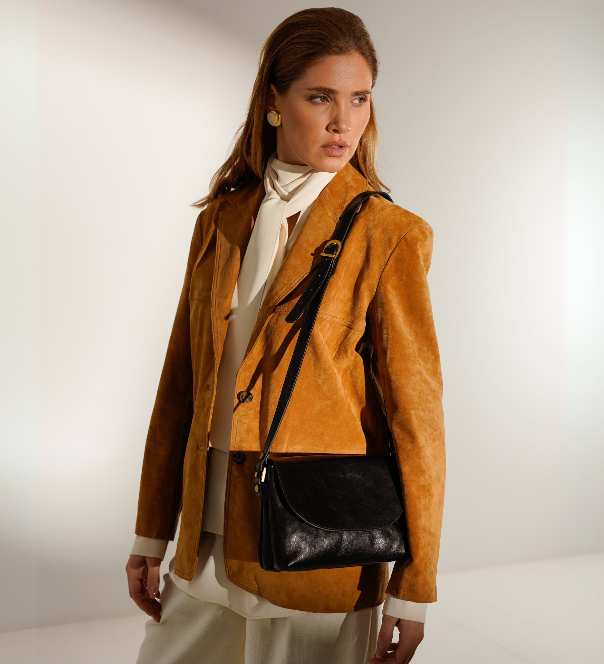 Bolso bandolera de cuero para mujer: Sophie's Choice