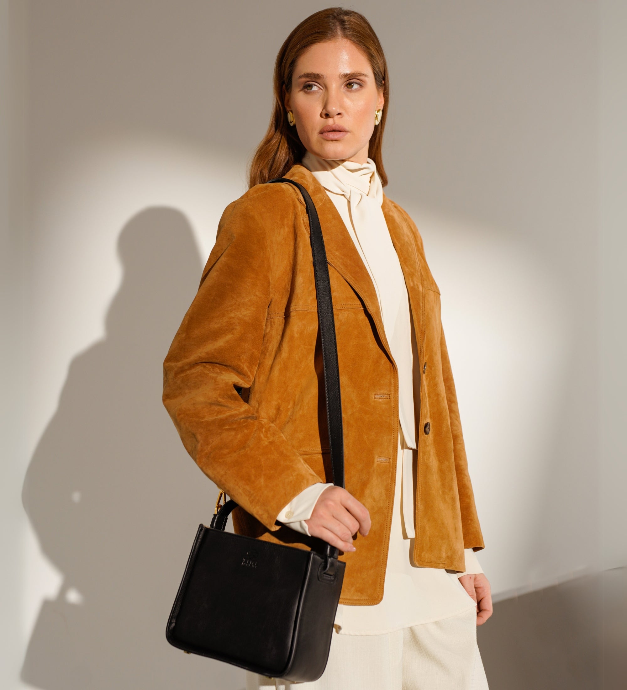 Bolso tote/bolso de mano de cuero para mujer: Alms for Oblivion