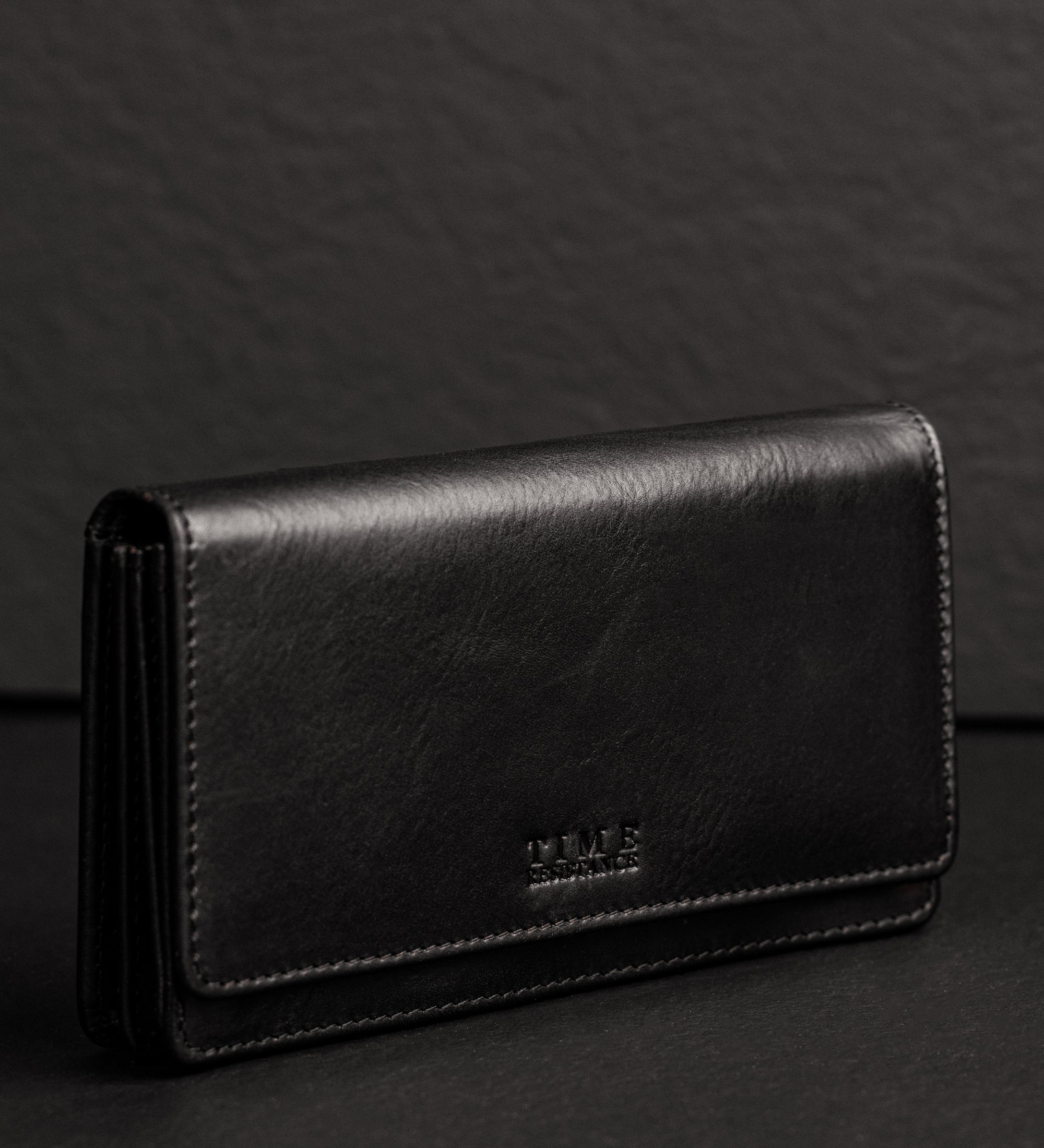 Cartera Continental de Cuero para Mujer - Charade