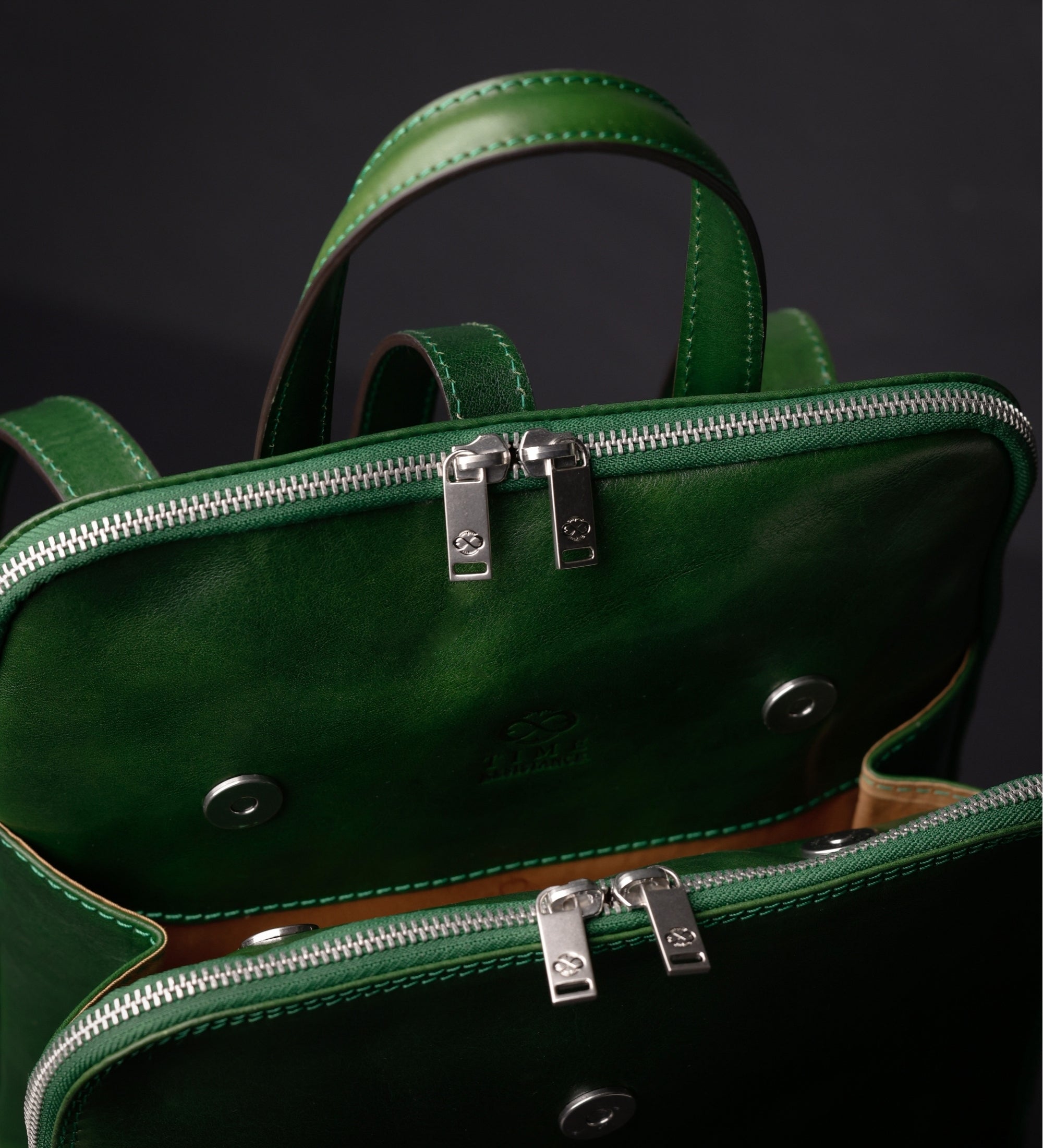 Bolso de hombro/mochila de cuero convertible para mujer: Clarissa