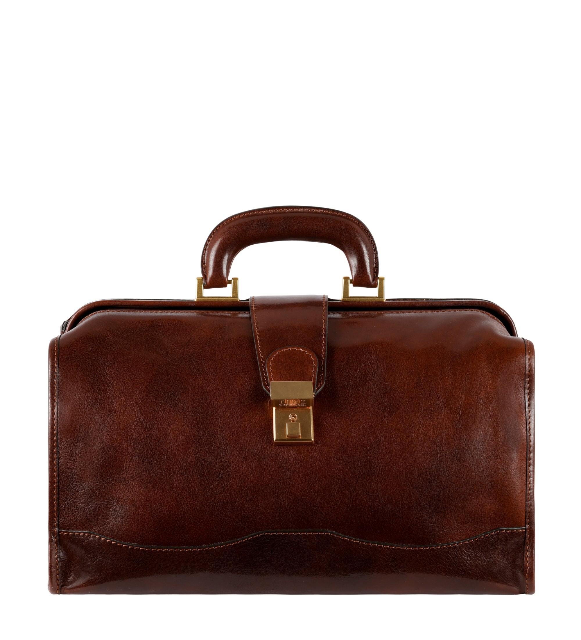 Bolso de médico de cuero pequeño: David Copperfield