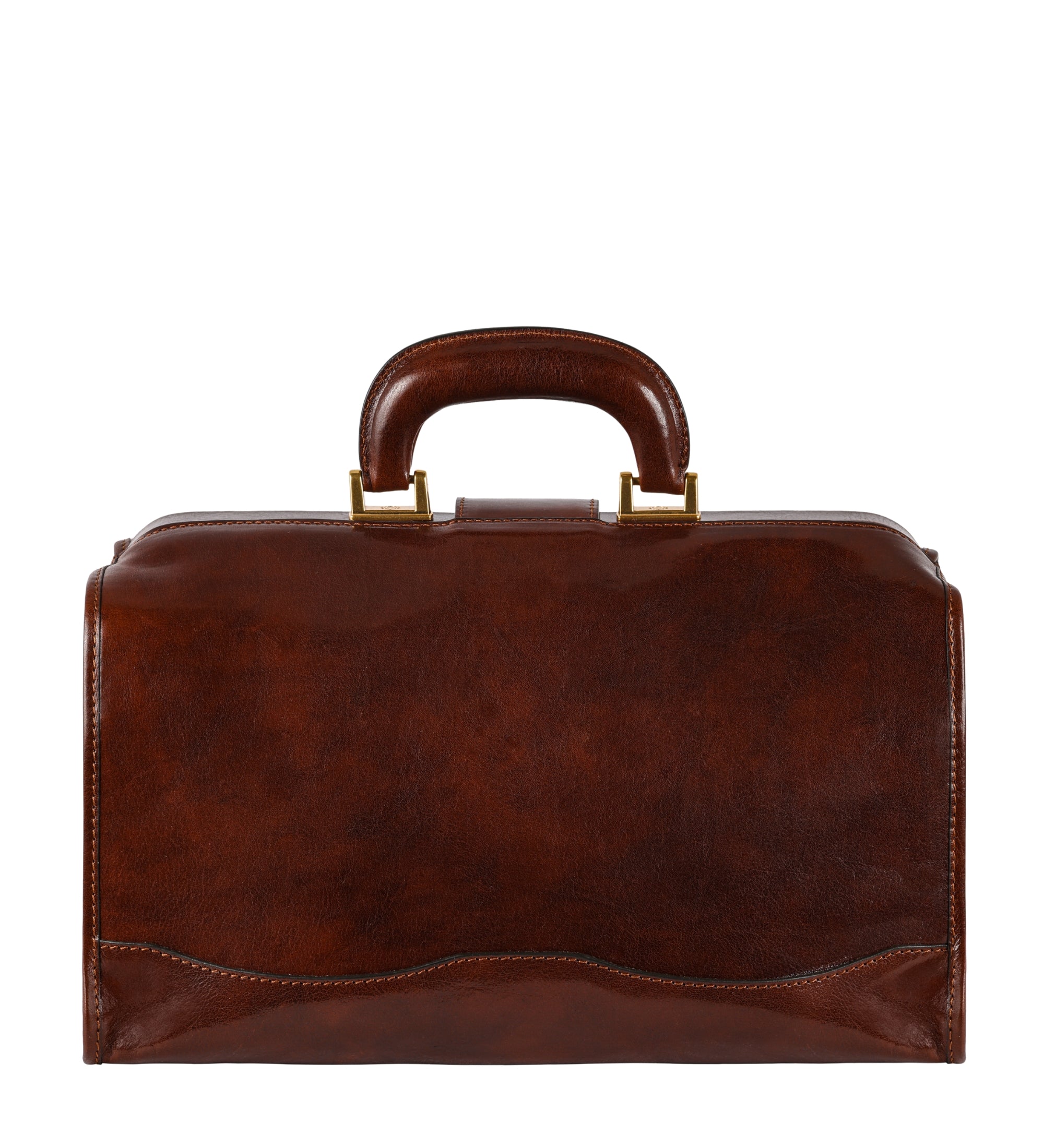 Bolso de médico de cuero pequeño: David Copperfield