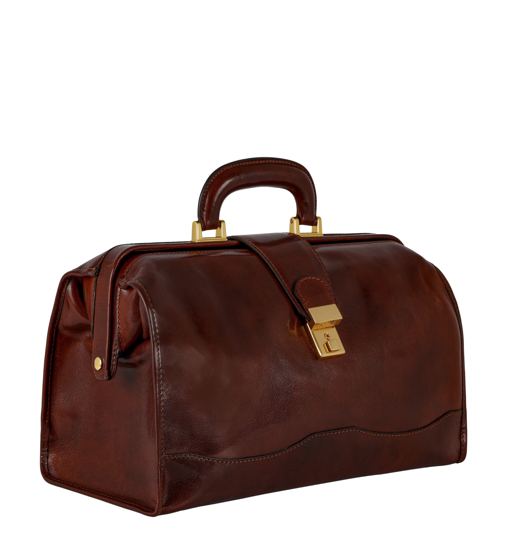 Bolso de médico de cuero pequeño para mujer: David Copperfield