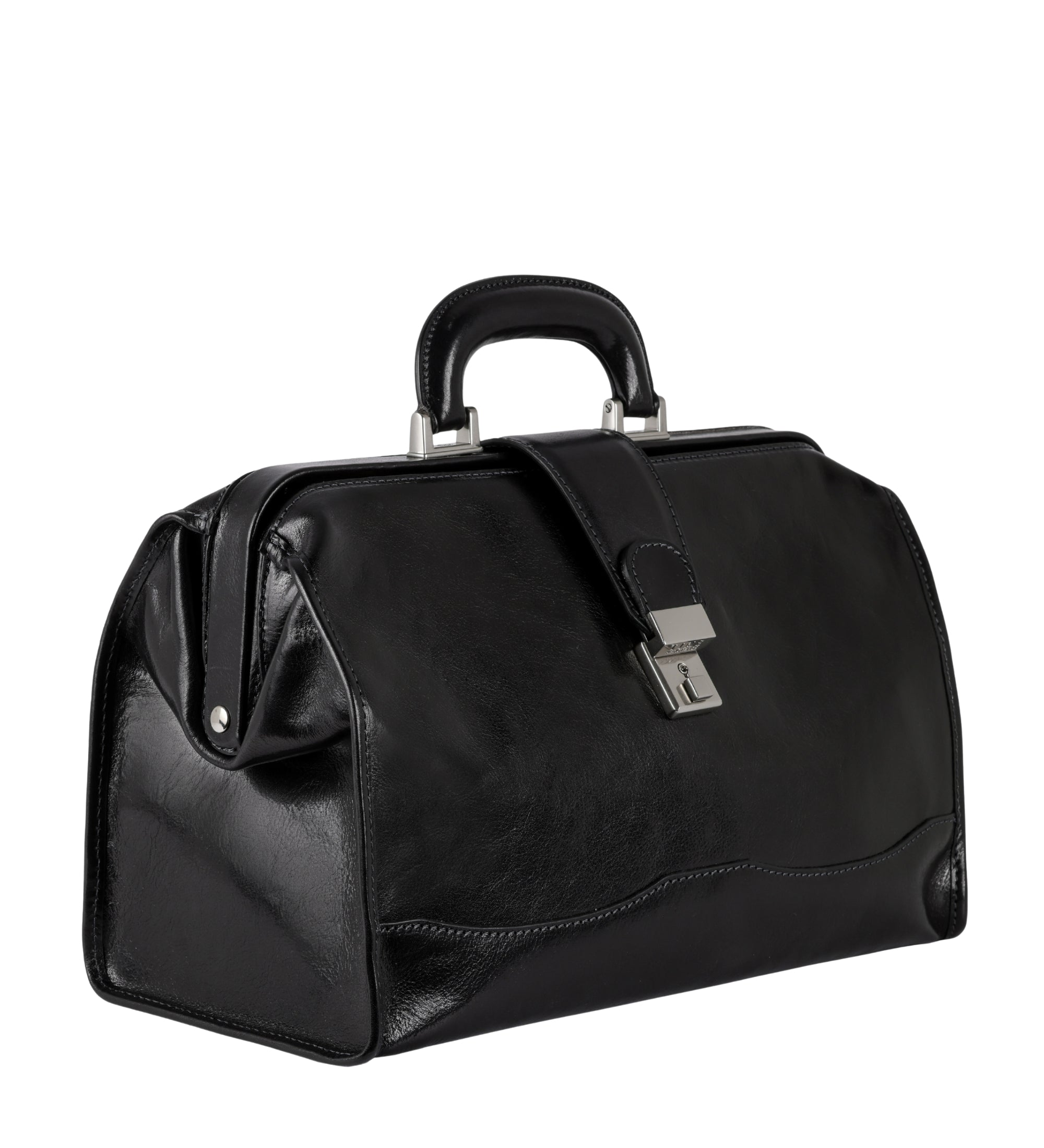 Bolso de médico de cuero pequeño: David Copperfield