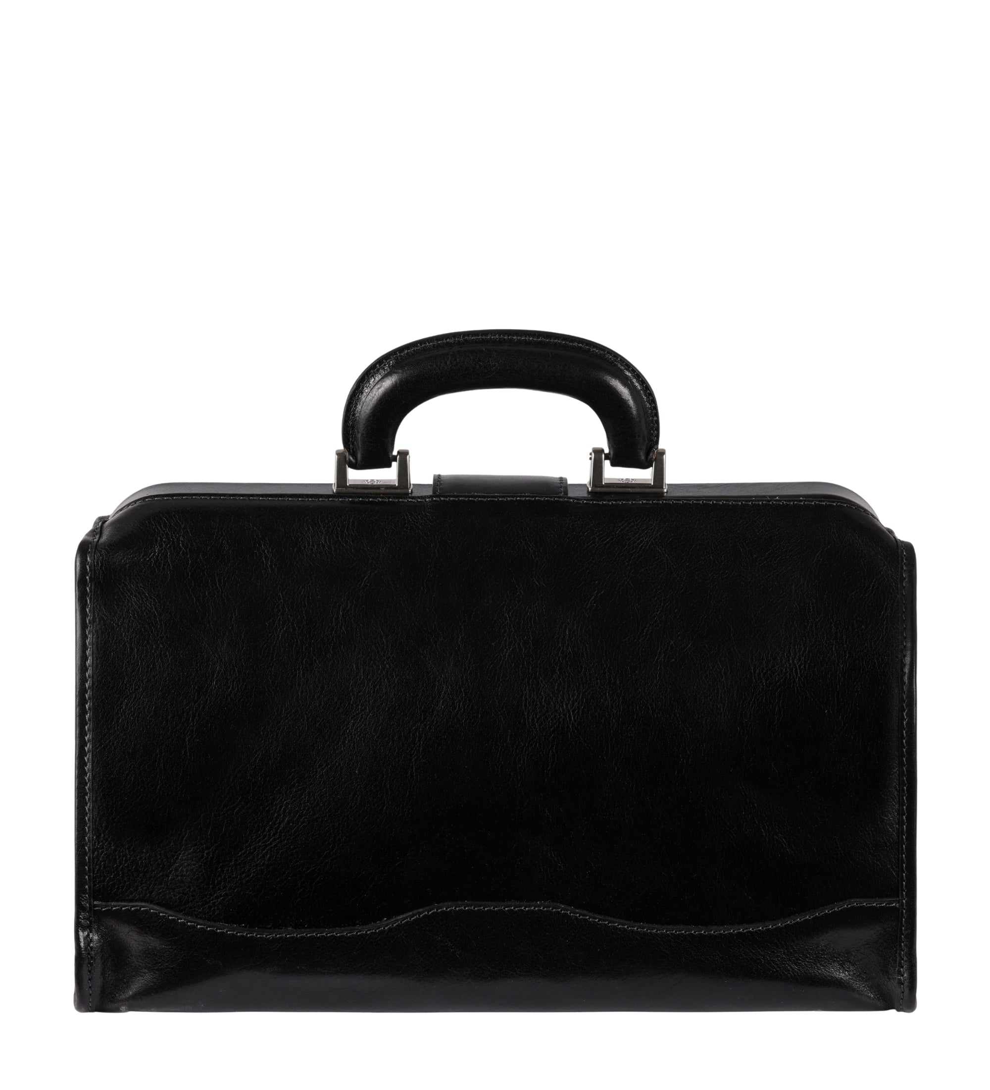 Bolso de médico de cuero pequeño para mujer: David Copperfield
