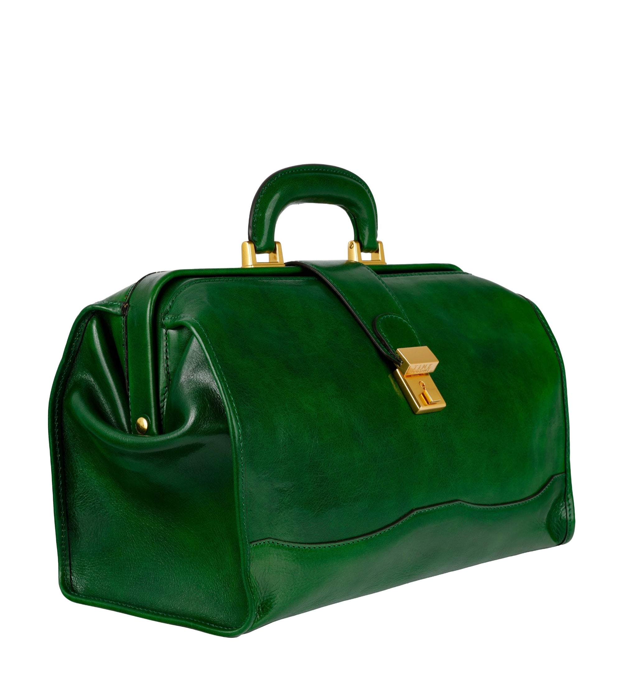 Bolso de médico de cuero pequeño para mujer: David Copperfield