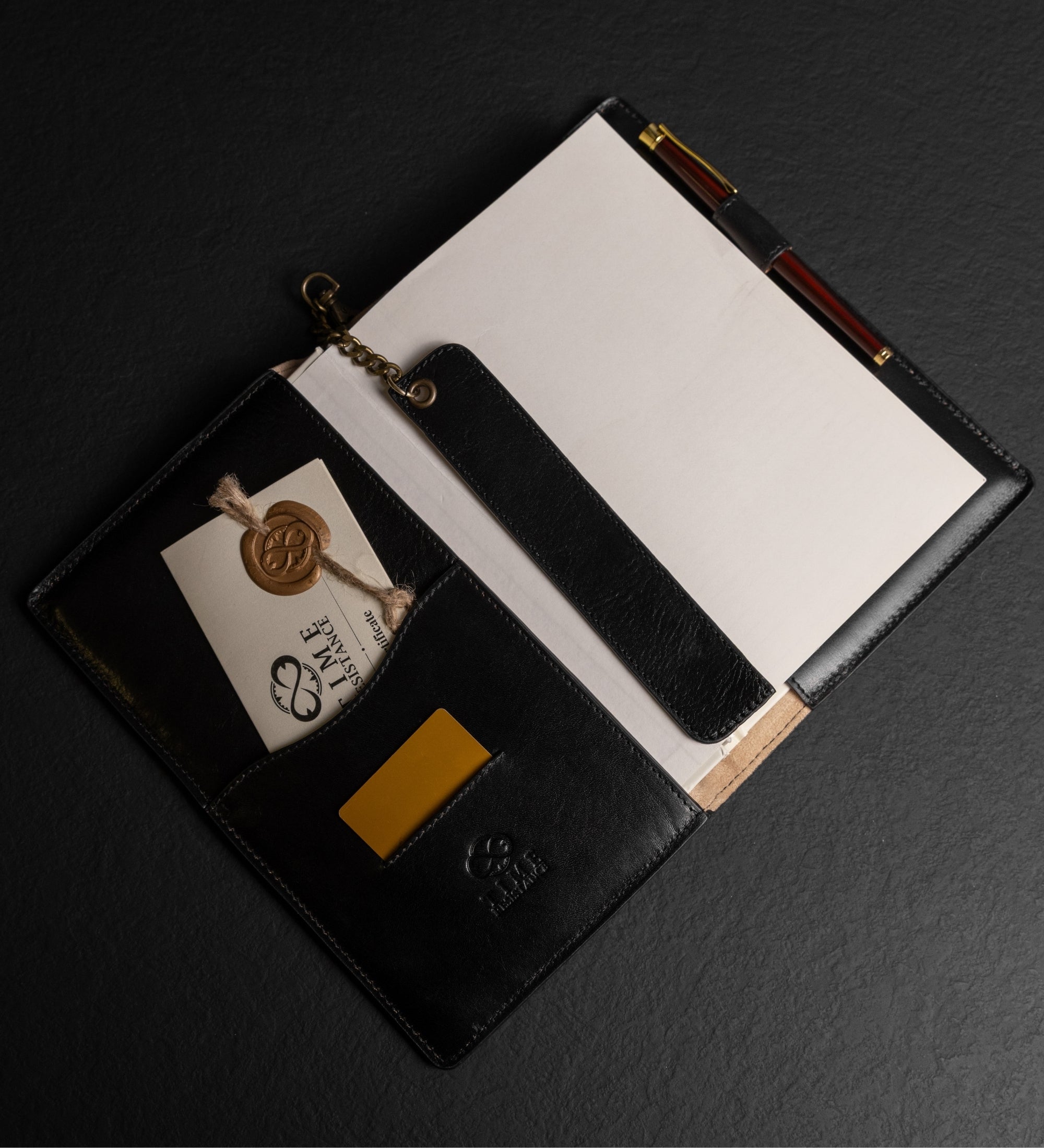 Cuaderno personal de cuero para mujer con bloc de notas A5 recargable: The Diary of a Nobody
