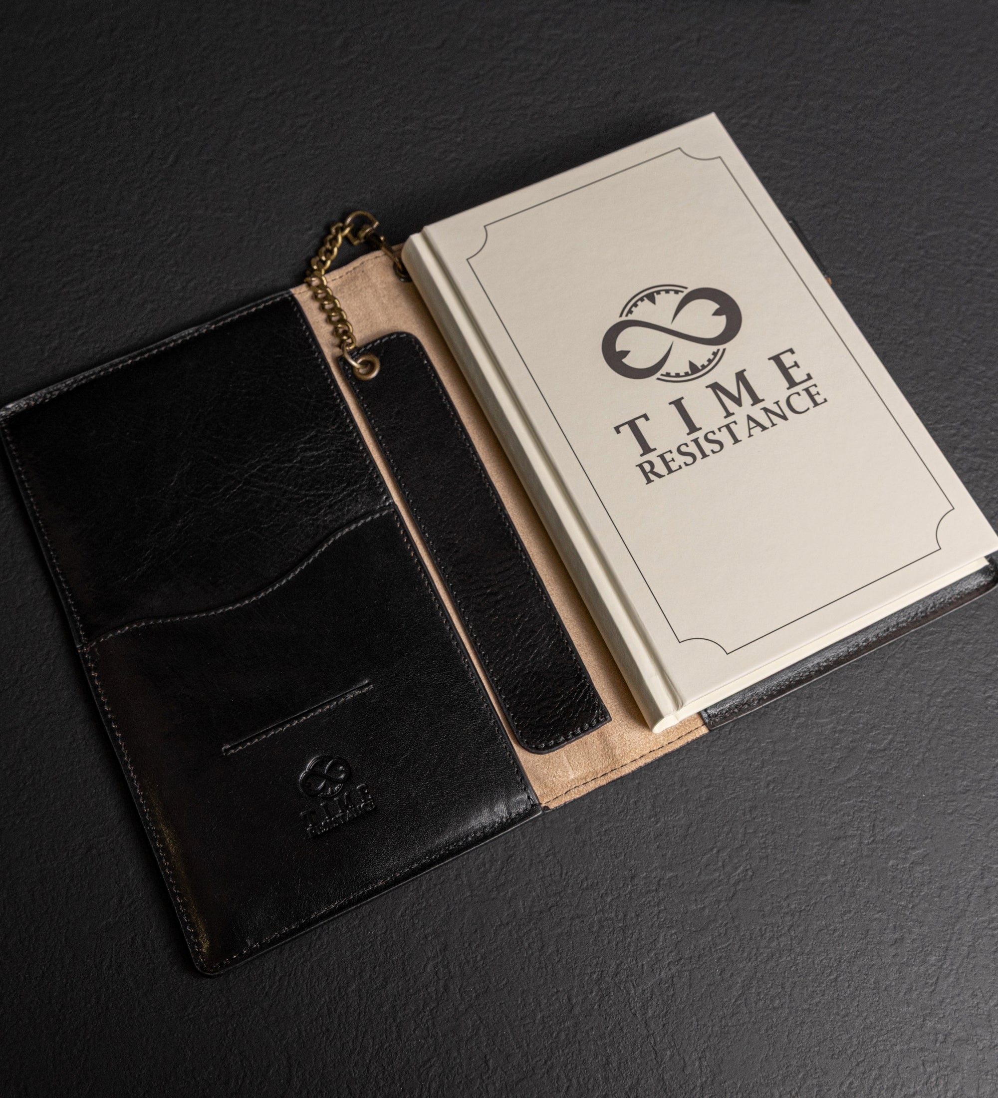 Cuaderno personal de cuero con bloc de notas A5 recargable: The Diary of a Nobody