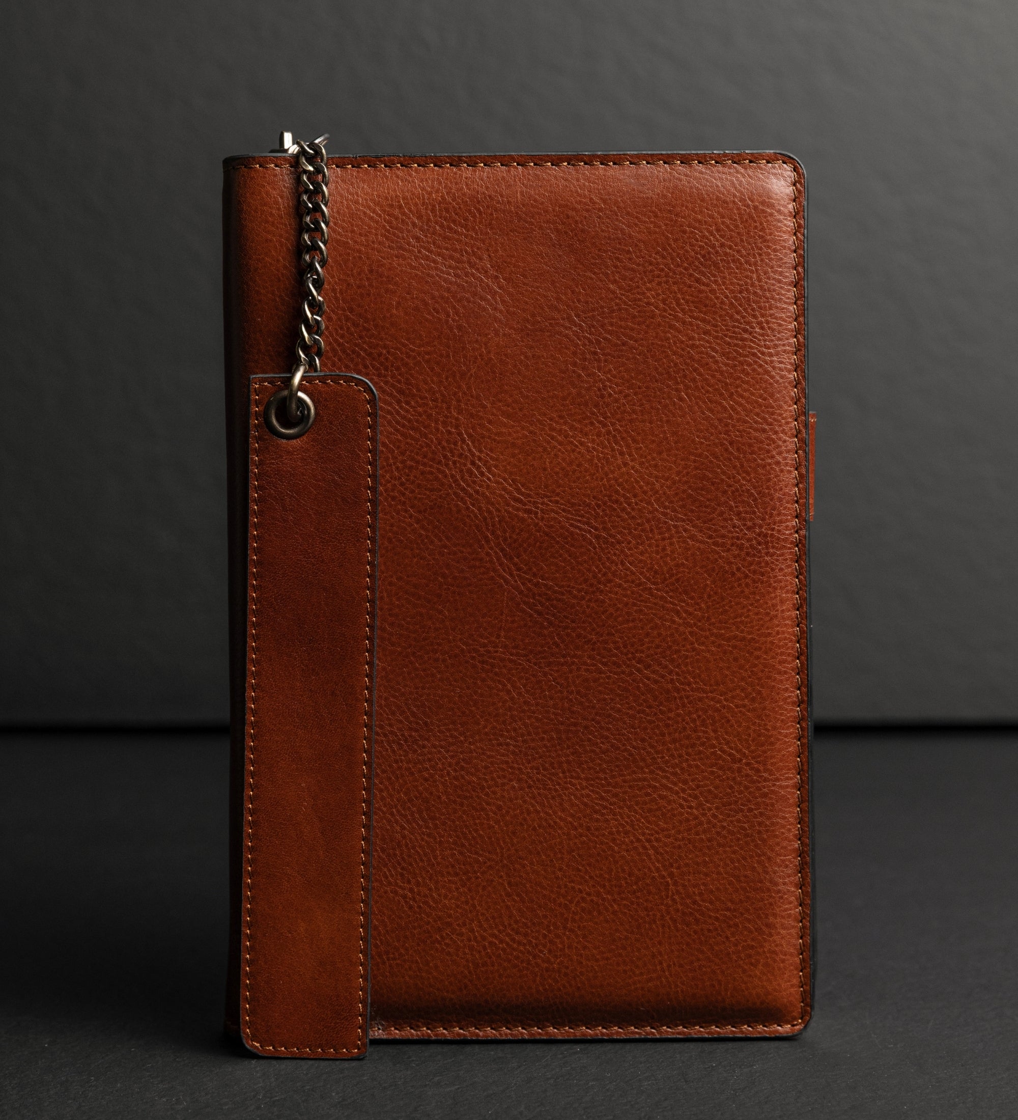 Cuaderno personal de cuero para mujer con bloc de notas A5 recargable: The Diary of a Nobody
