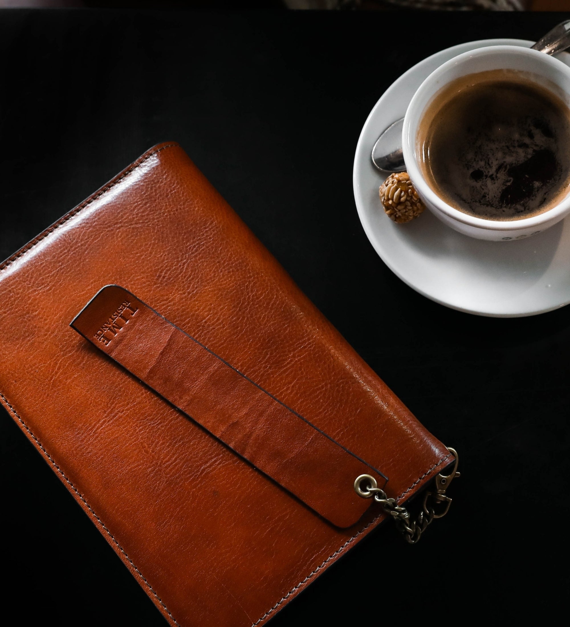 Cuaderno personal de cuero con bloc de notas A5 recargable: The Diary of a Nobody