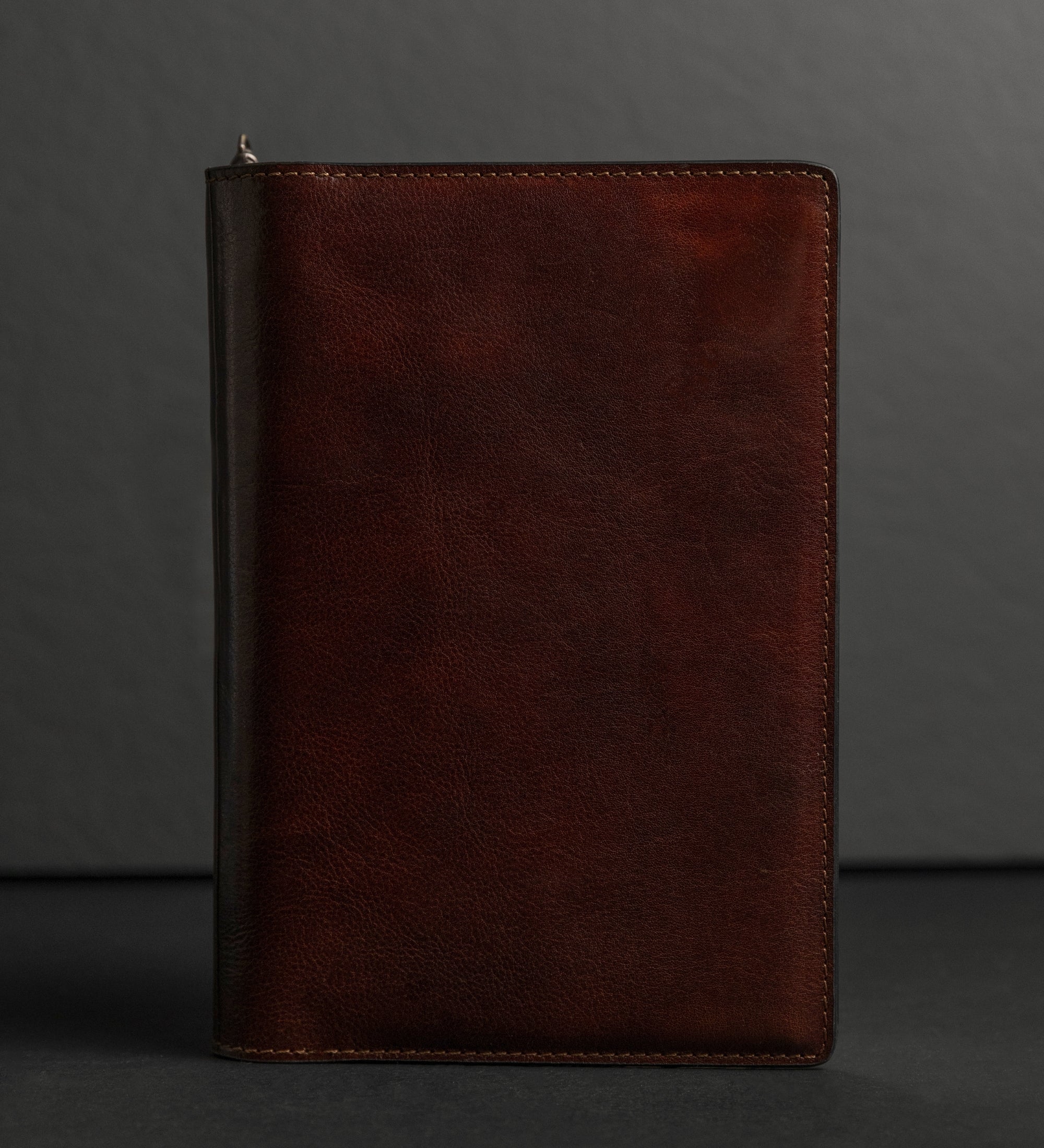Cuaderno personal de cuero para mujer con bloc de notas A5 recargable: The Diary of a Nobody
