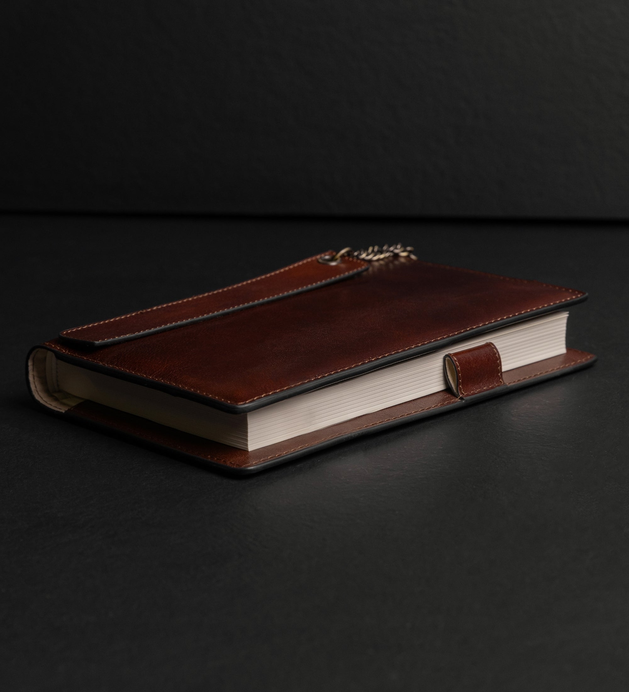 Cuaderno personal de cuero para mujer con bloc de notas A5 recargable: The Diary of a Nobody