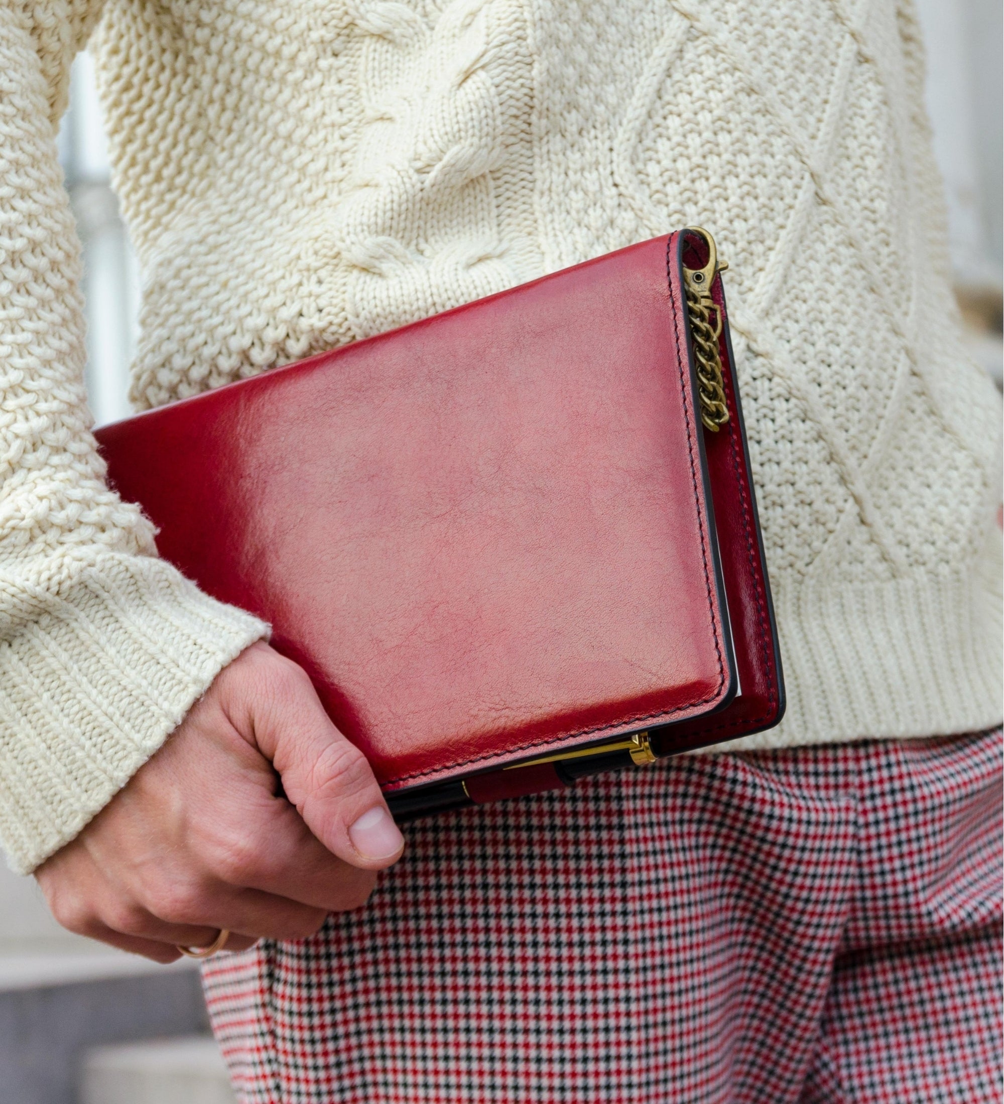 Cuaderno personal de cuero con bloc de notas A5 recargable: The Diary of a Nobody