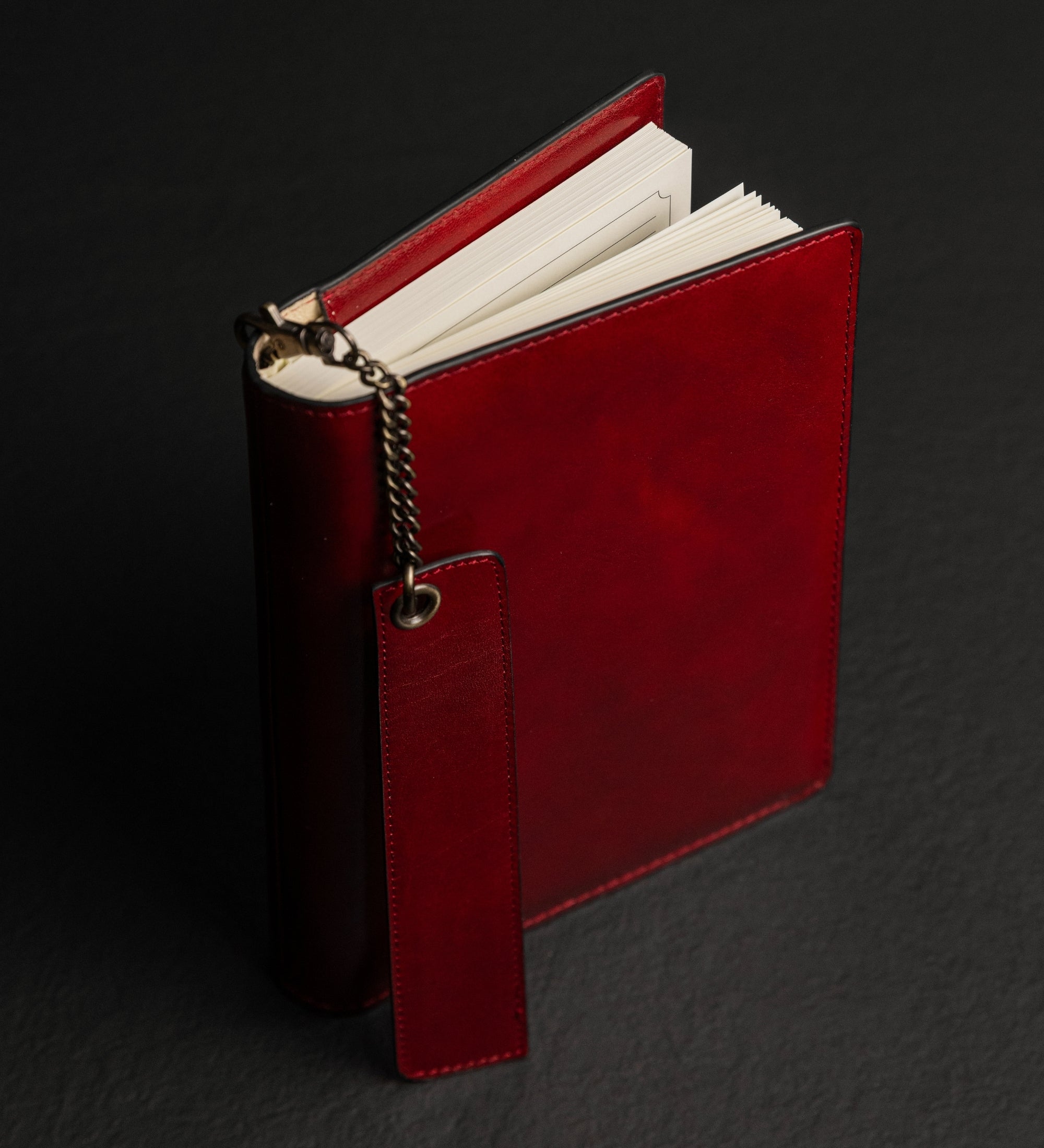 Cuaderno personal de cuero para mujer con bloc de notas A5 recargable: The Diary of a Nobody