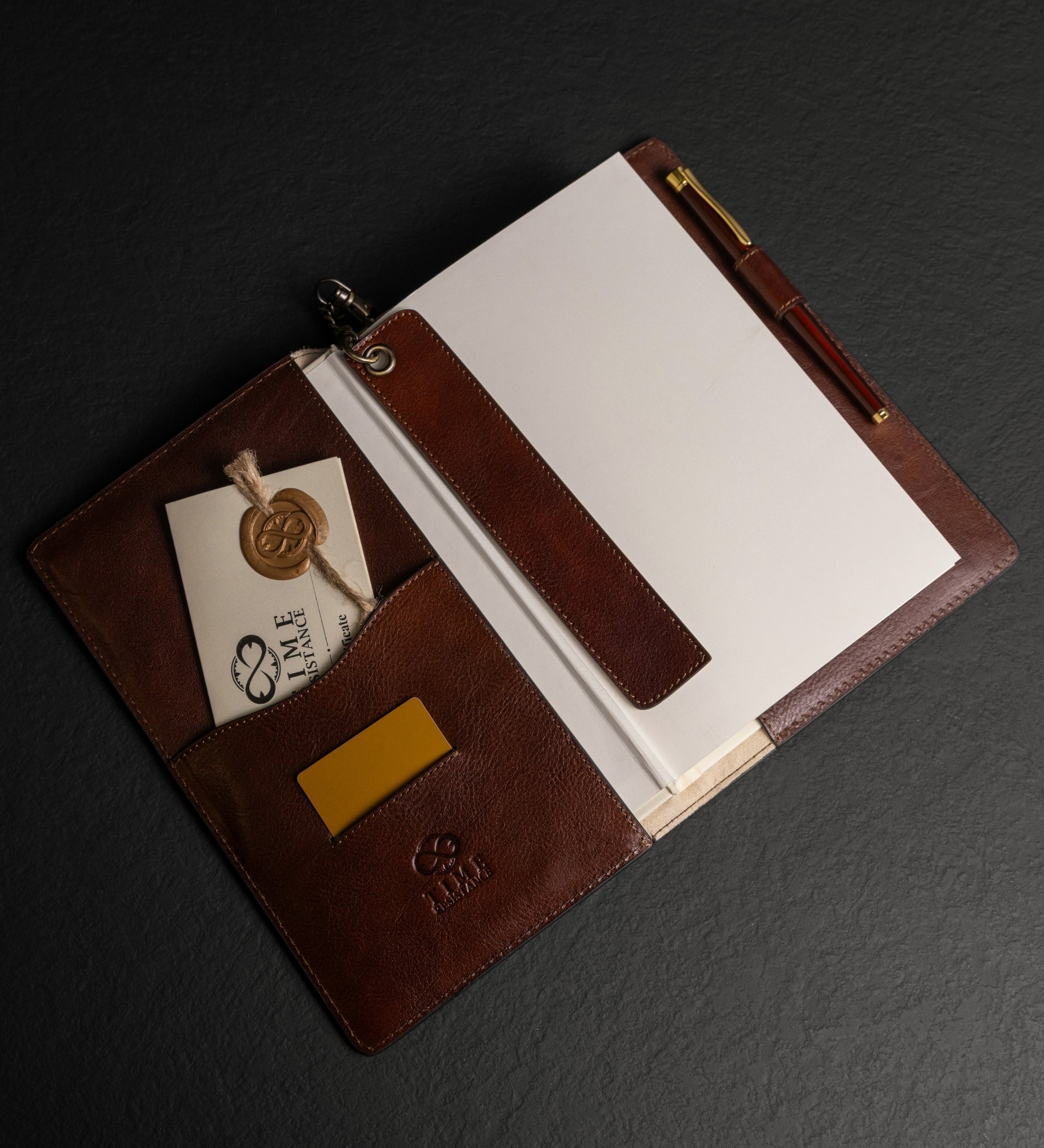 Cuaderno personal de cuero para mujer con bloc de notas A5 recargable: The Diary of a Nobody