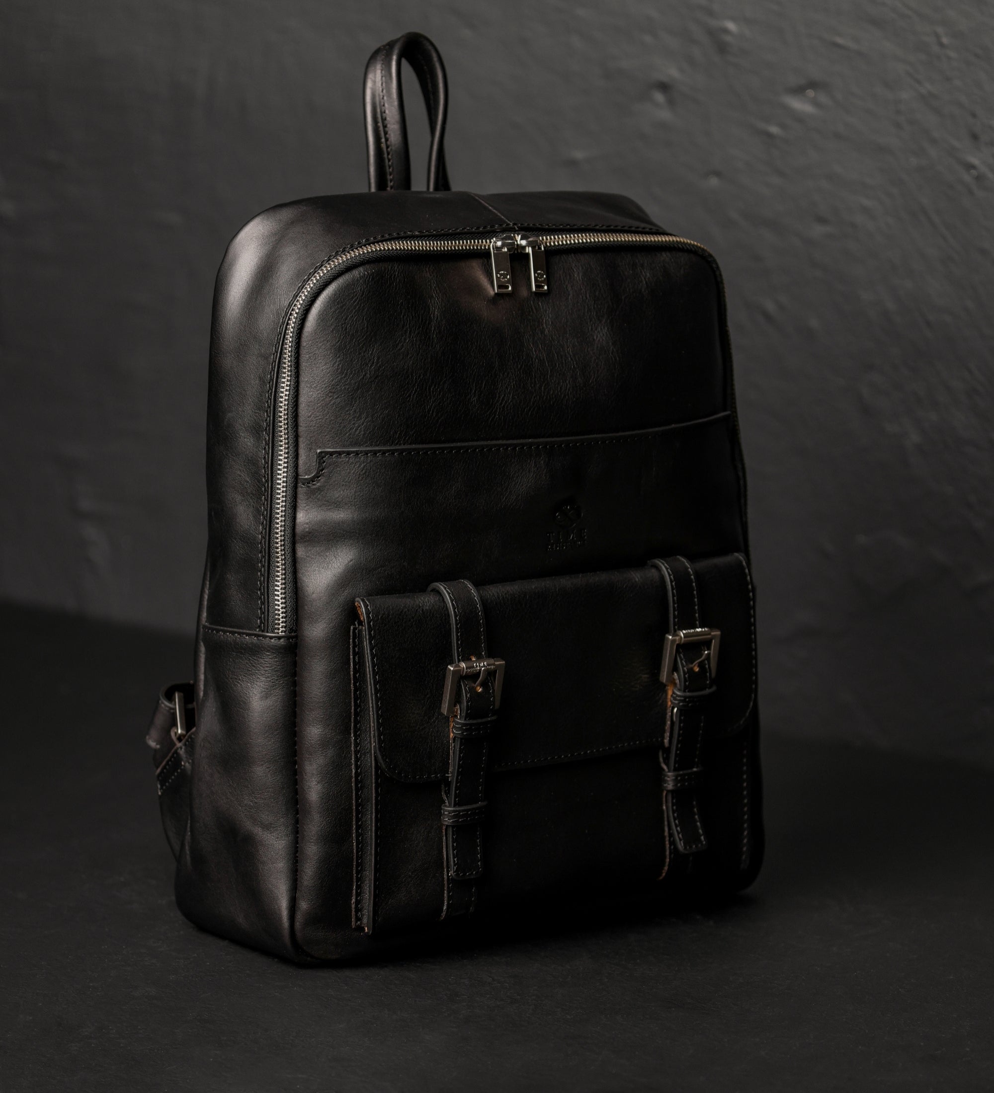 Mochila de cuero grande para hombre: The Divine Comedy