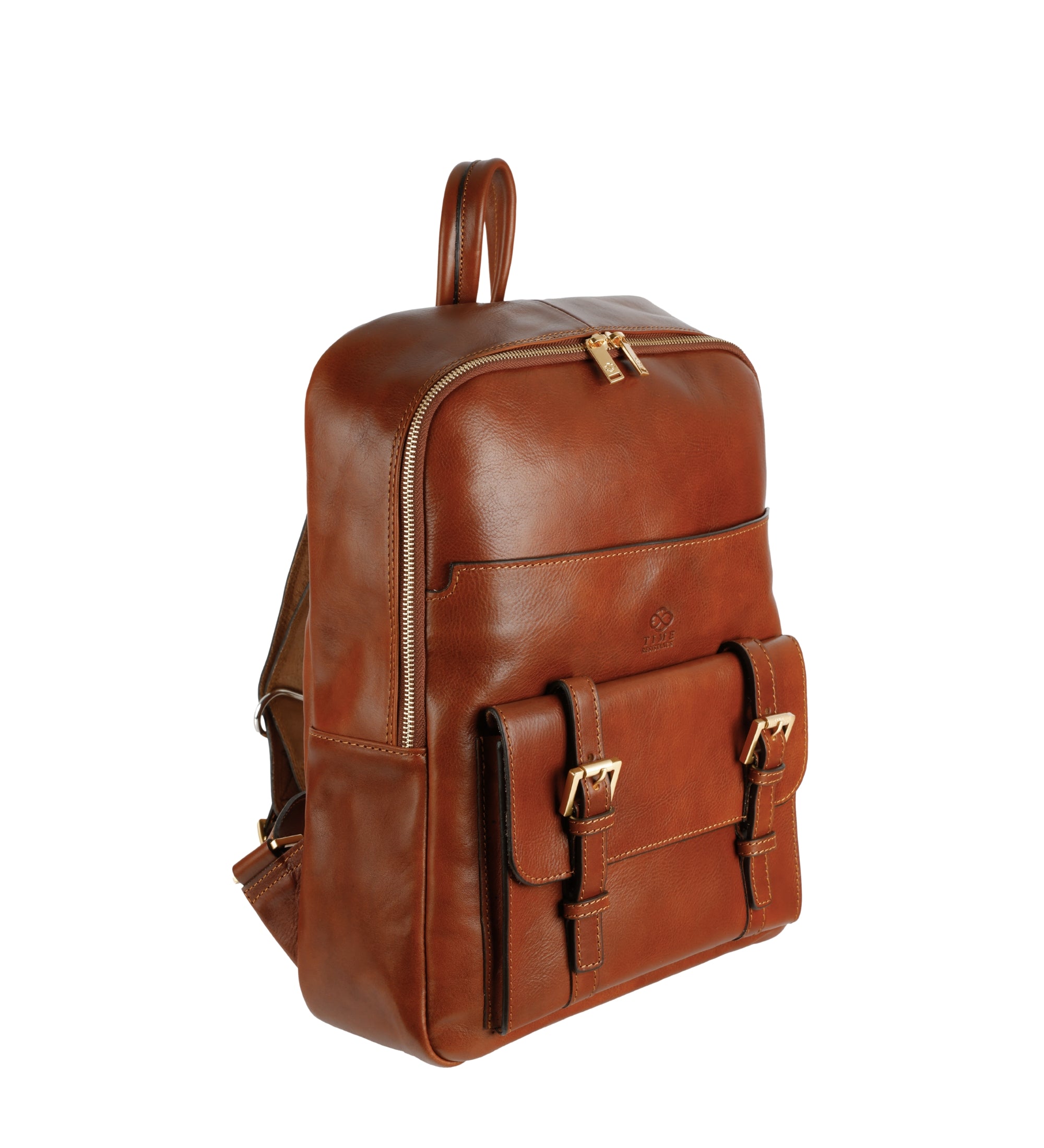 Mochila de cuero grande para hombre: The Divine Comedy