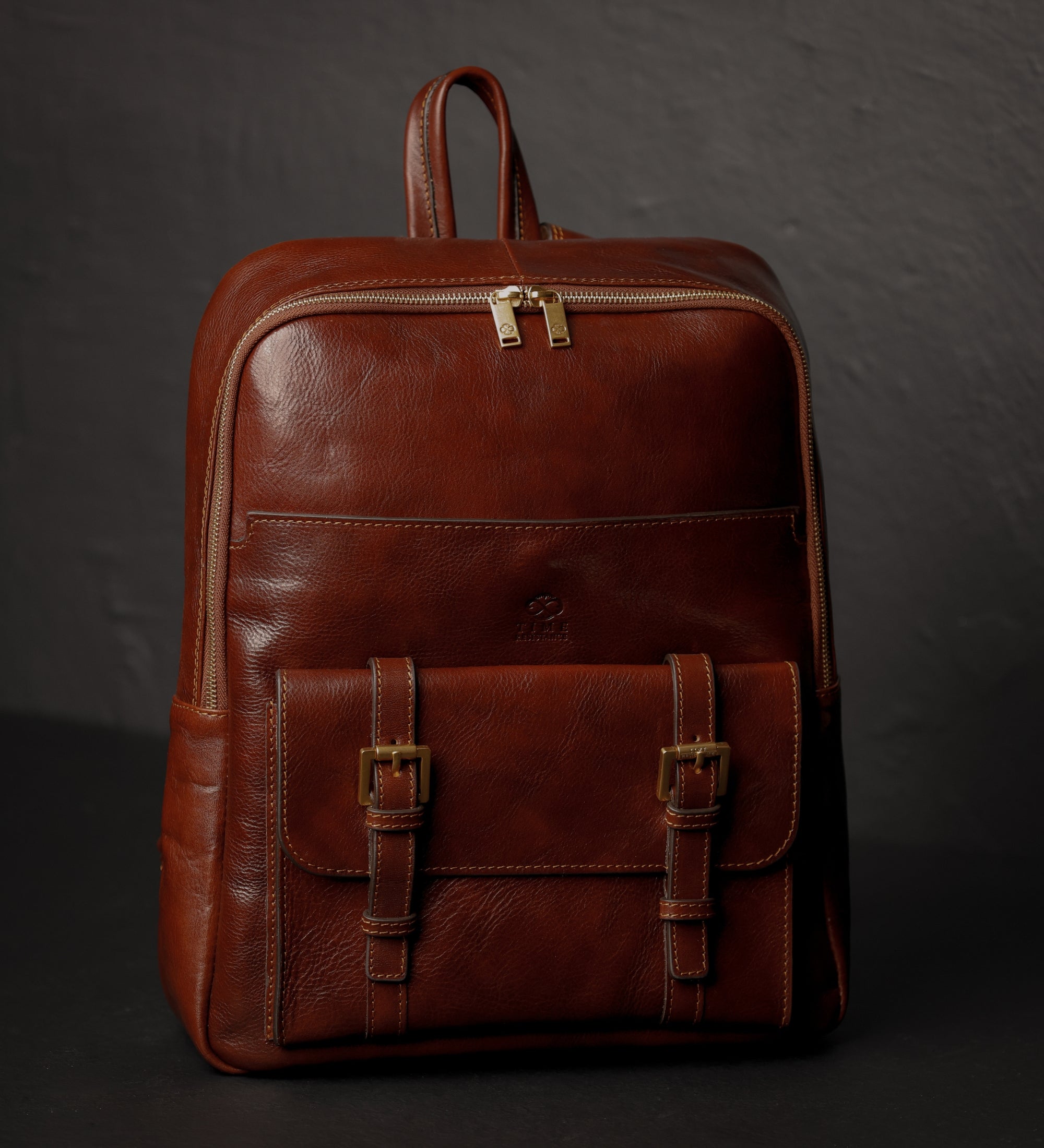 Mochila de cuero grande para hombre: The Divine Comedy