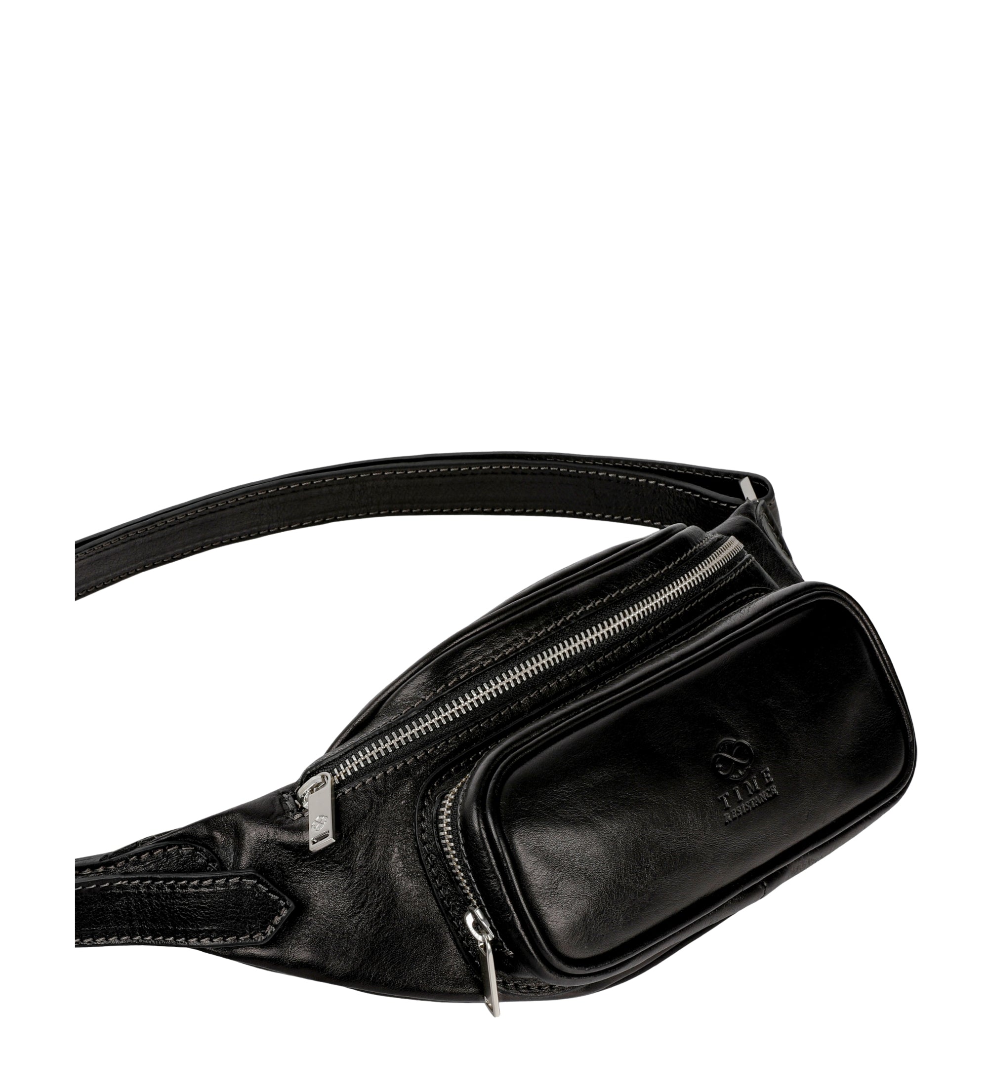 Riñonera/sling bag de cuero: Independent People