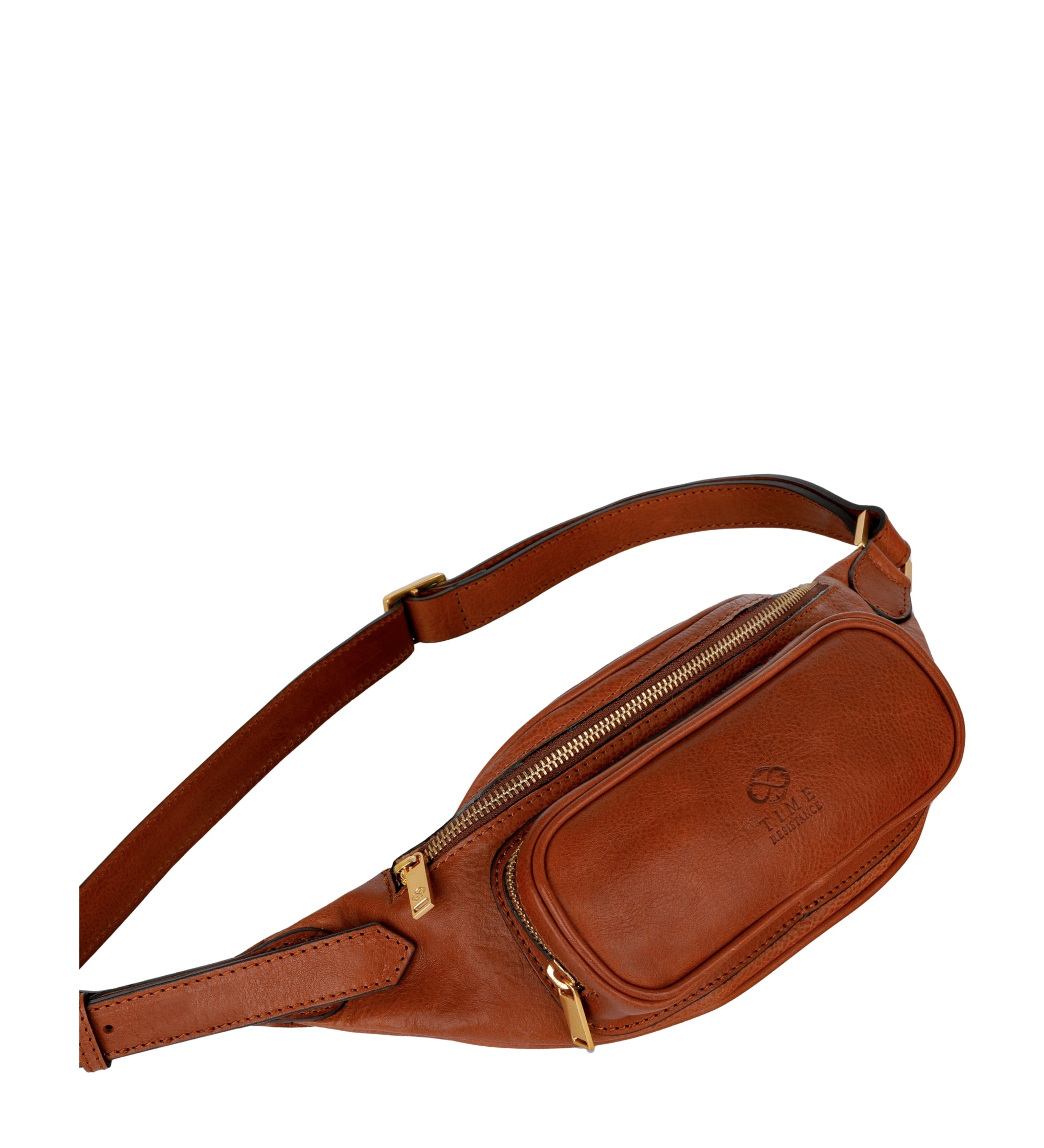Riñonera/sling bag de cuero para mujer: Independent People