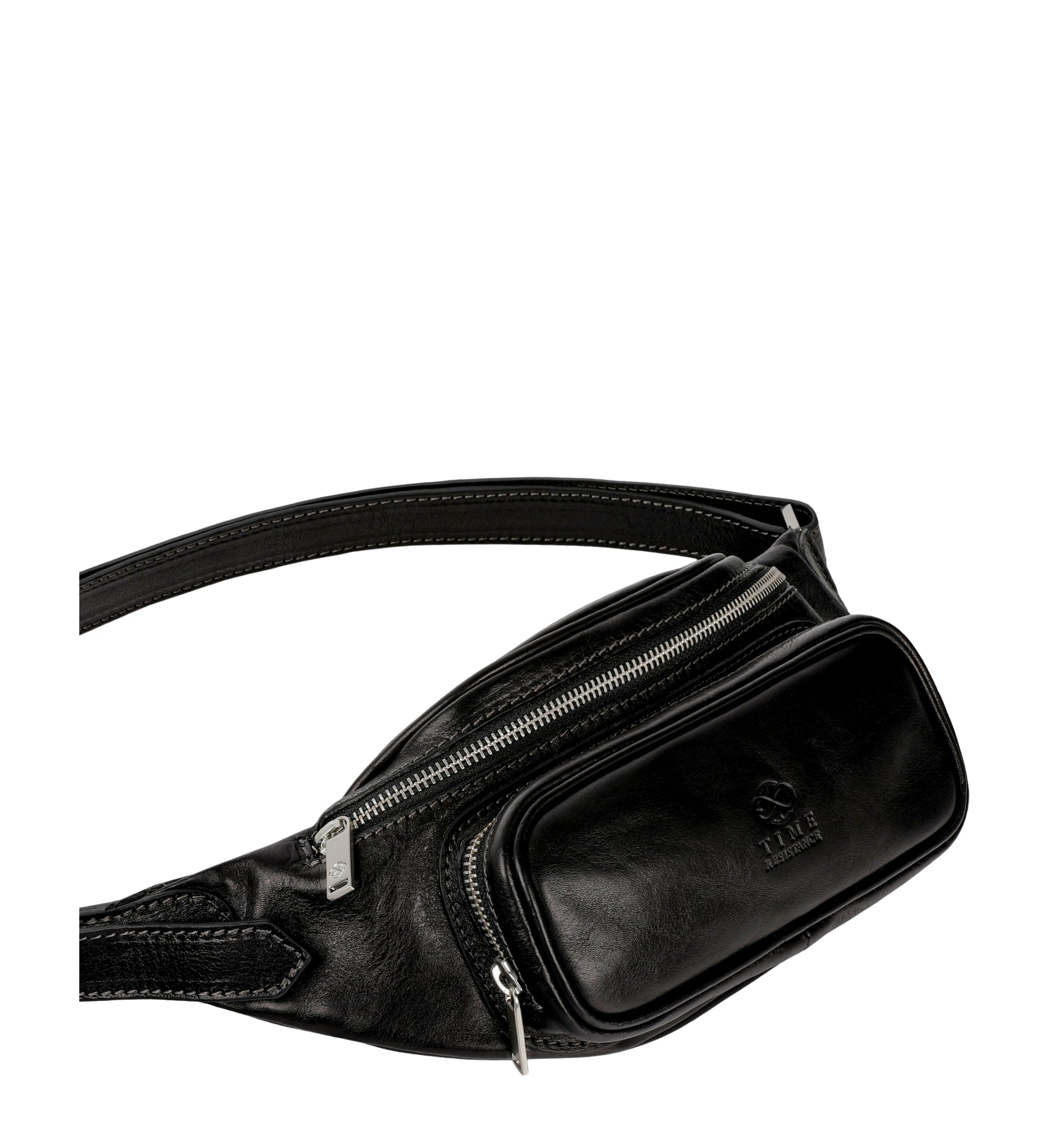 Riñonera/sling bag de cuero para mujer: Independent People