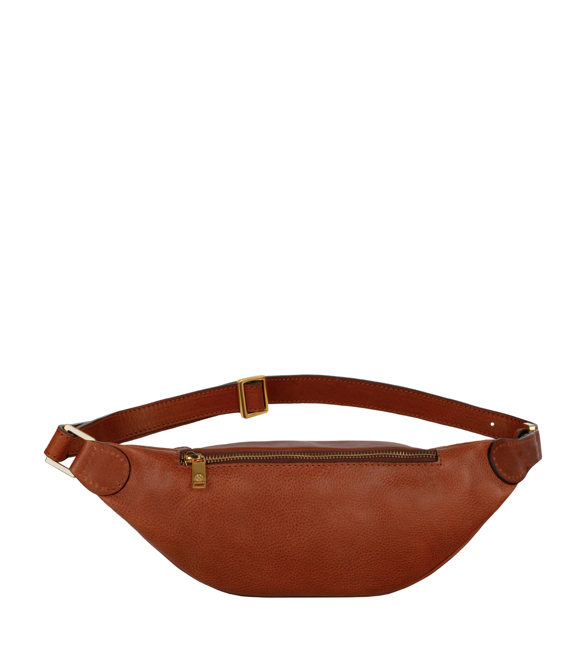 Riñonera/sling bag de cuero: Independent People
