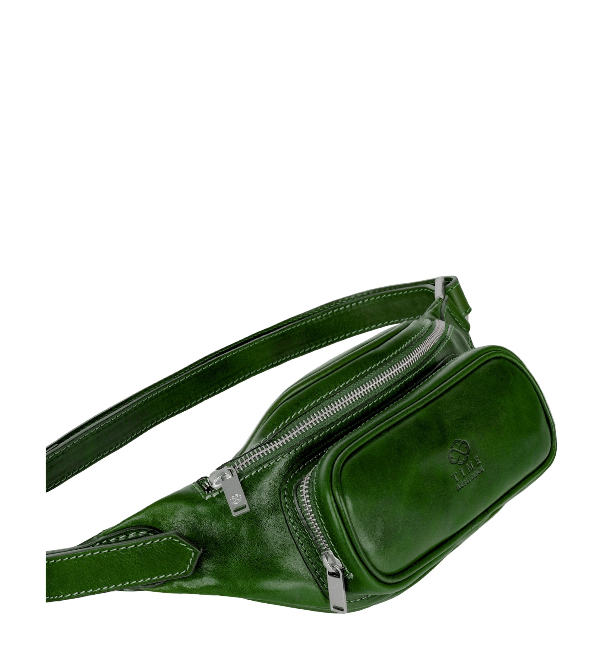 Riñonera/sling bag de cuero: Independent People
