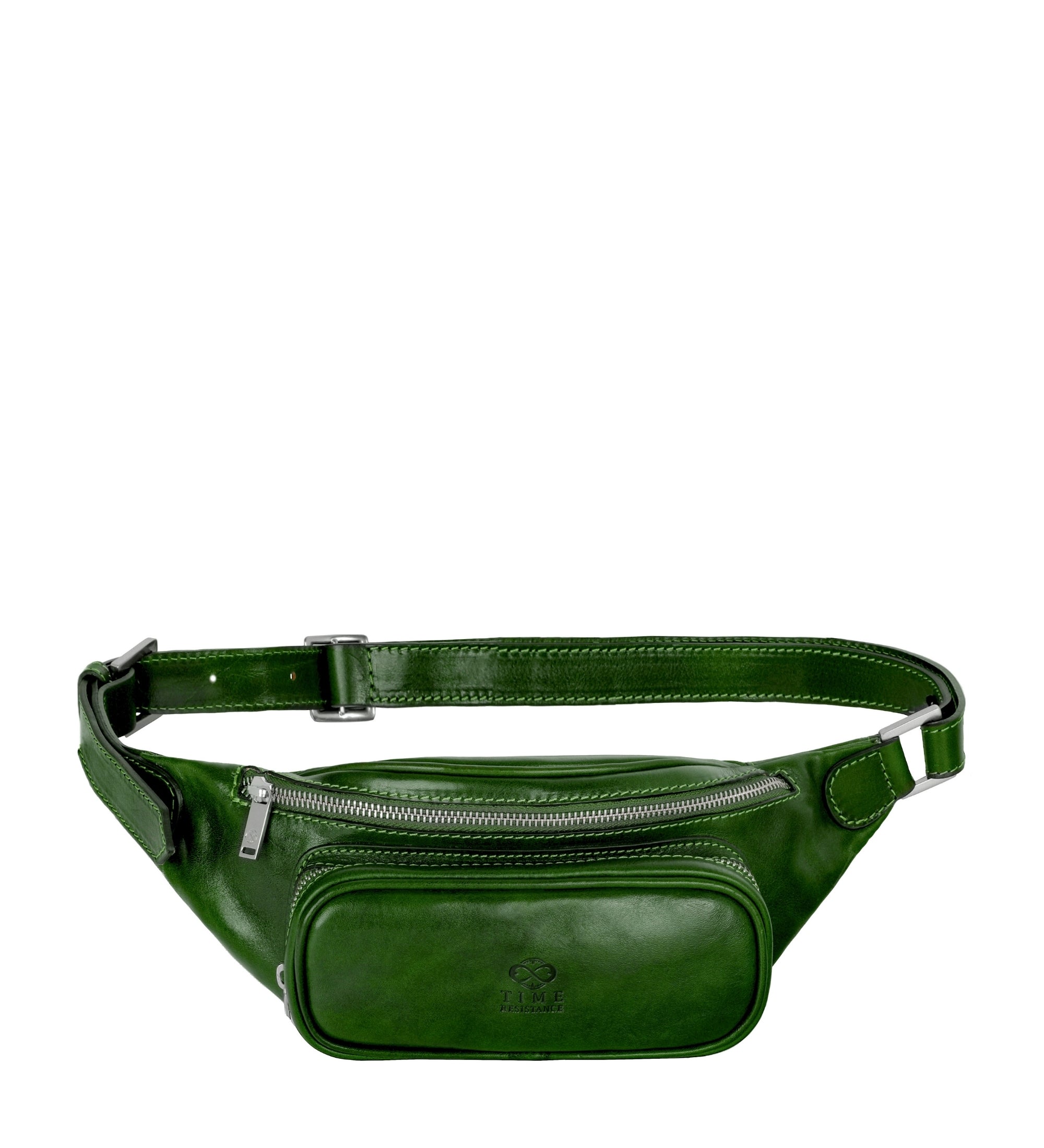 Riñonera/sling bag de cuero: Independent People