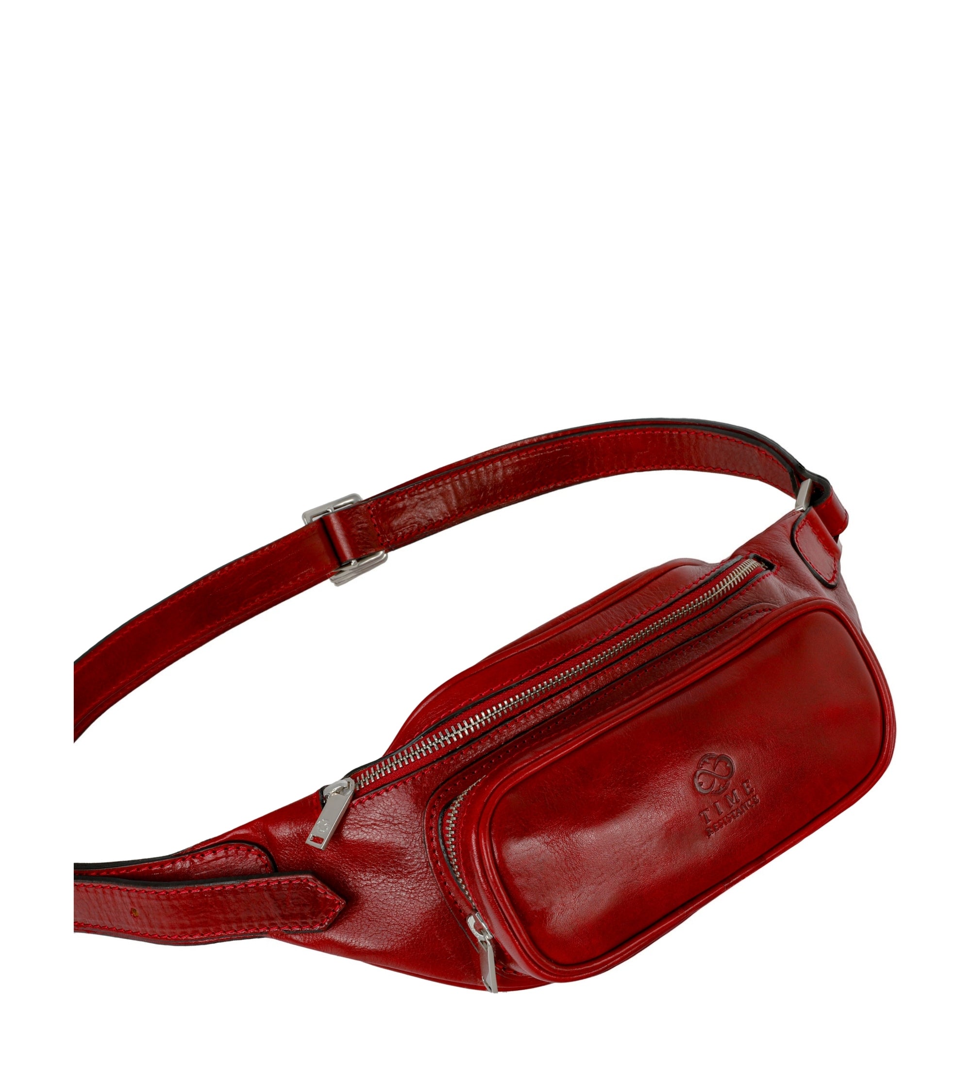 Riñonera/sling bag de cuero: Independent People