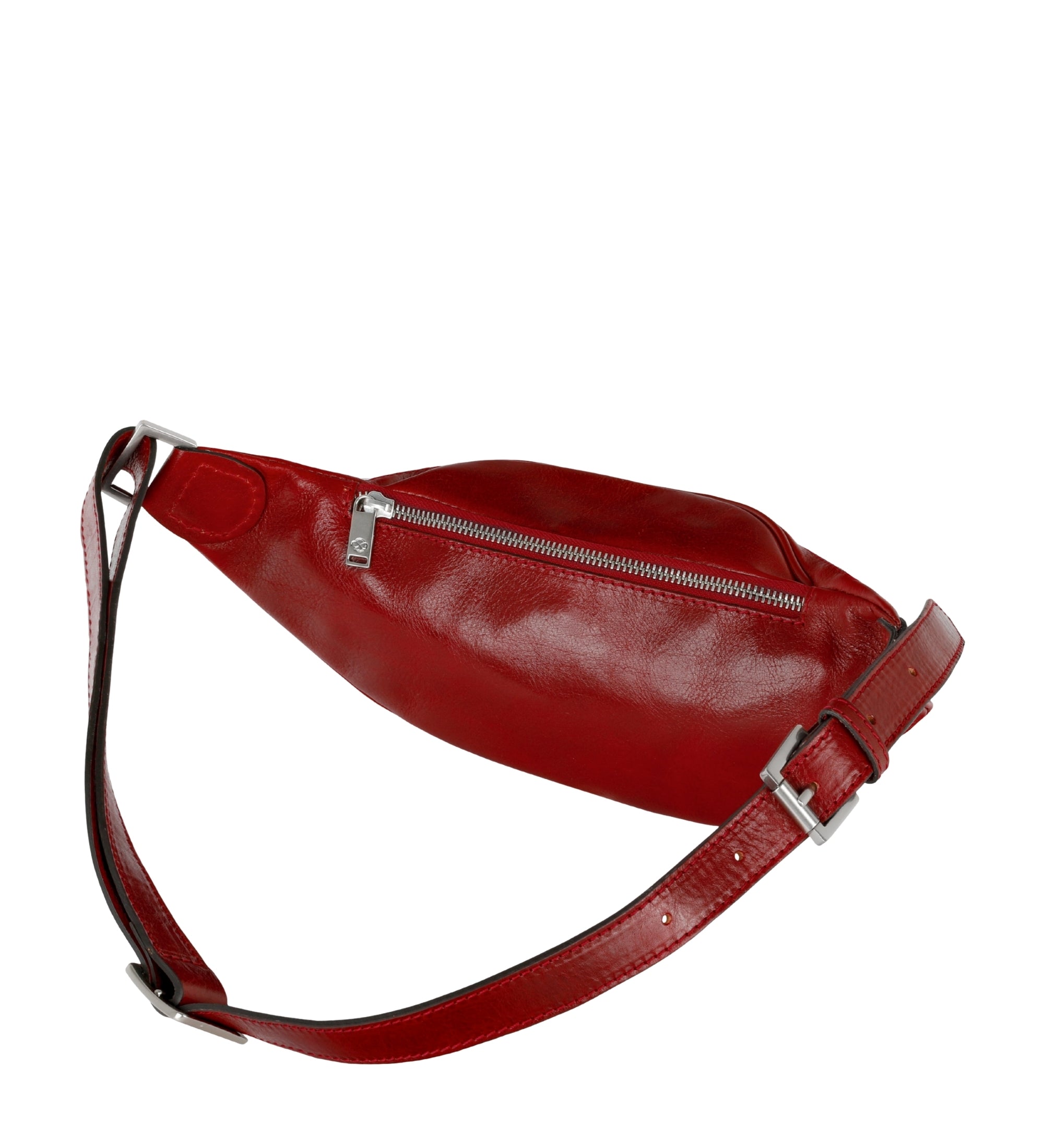 Riñonera/sling bag de cuero: Independent People