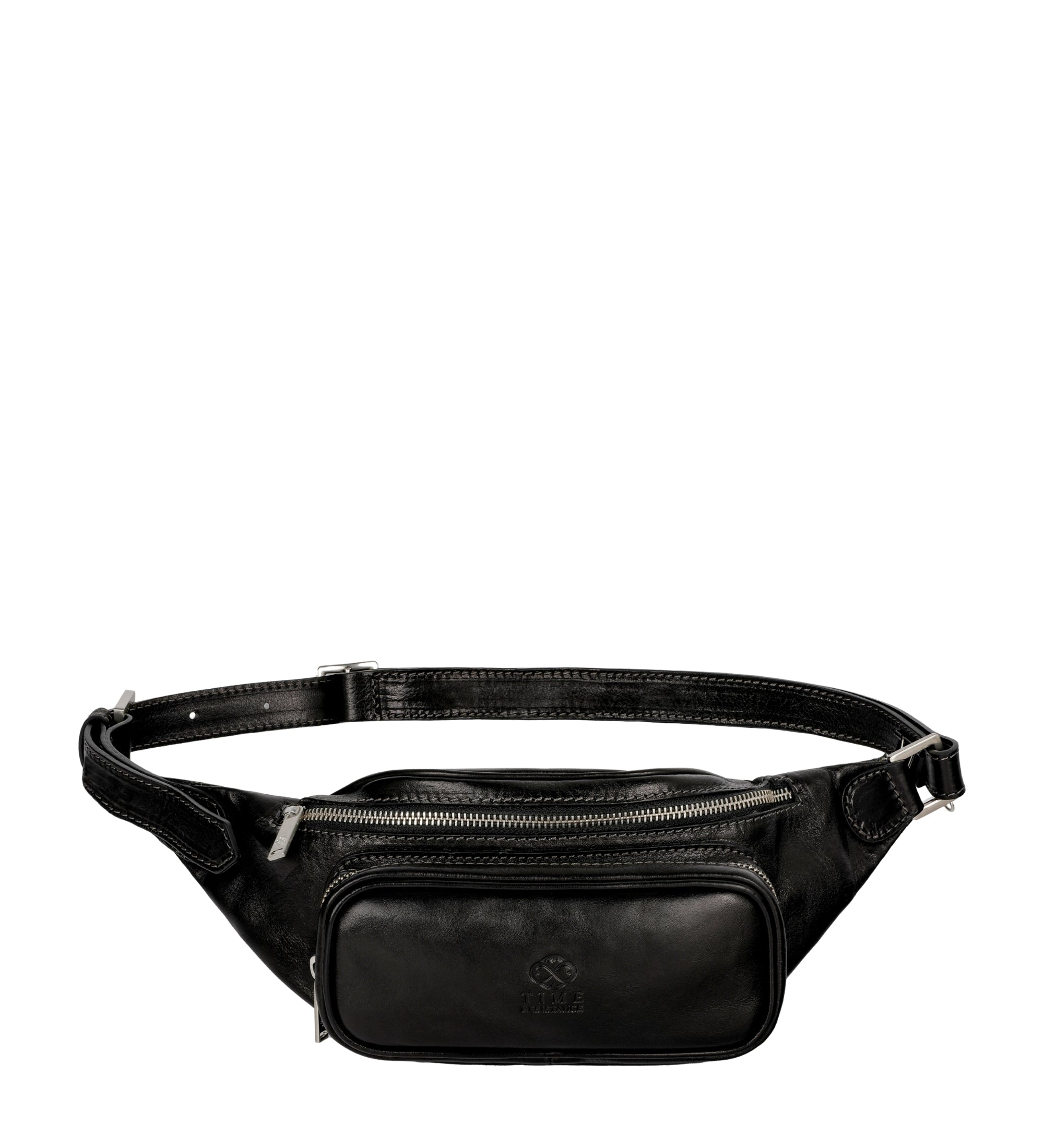 Riñonera/sling bag de cuero para mujer: Independent People