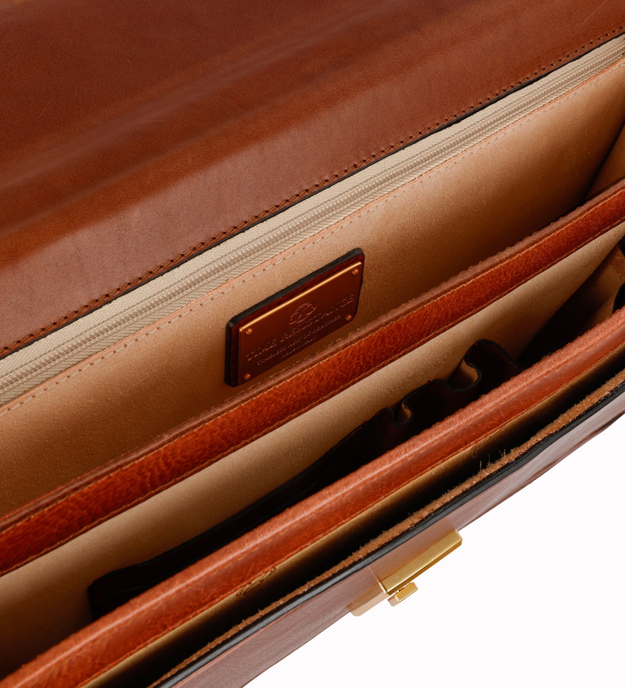 Maletín de cuero grande: Invisible Man