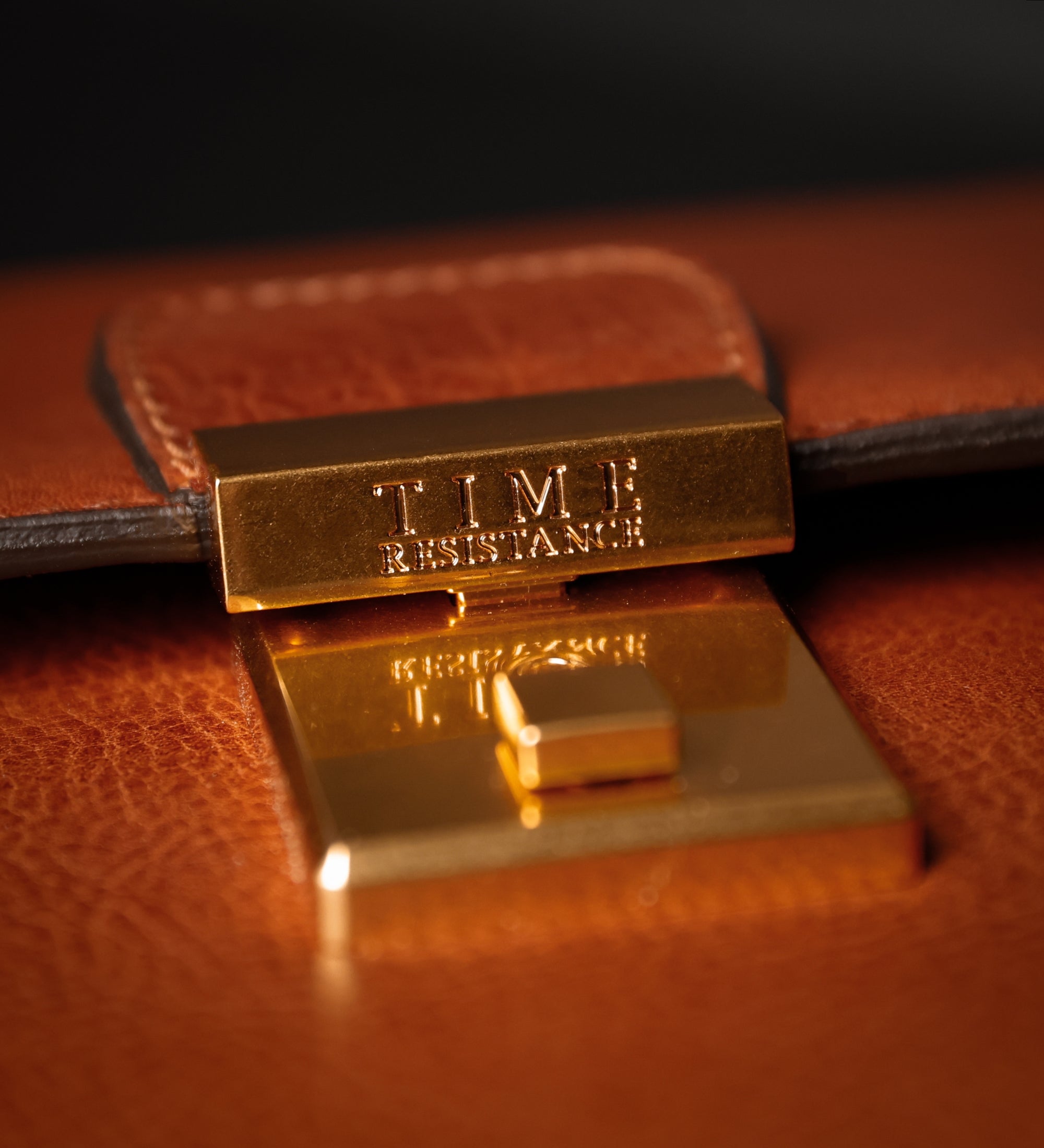 Maletín de cuero grande: Invisible Man