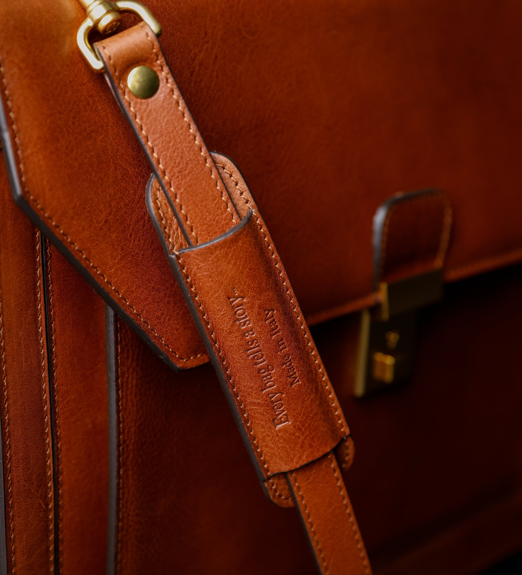 Maletín de cuero grande: Invisible Man