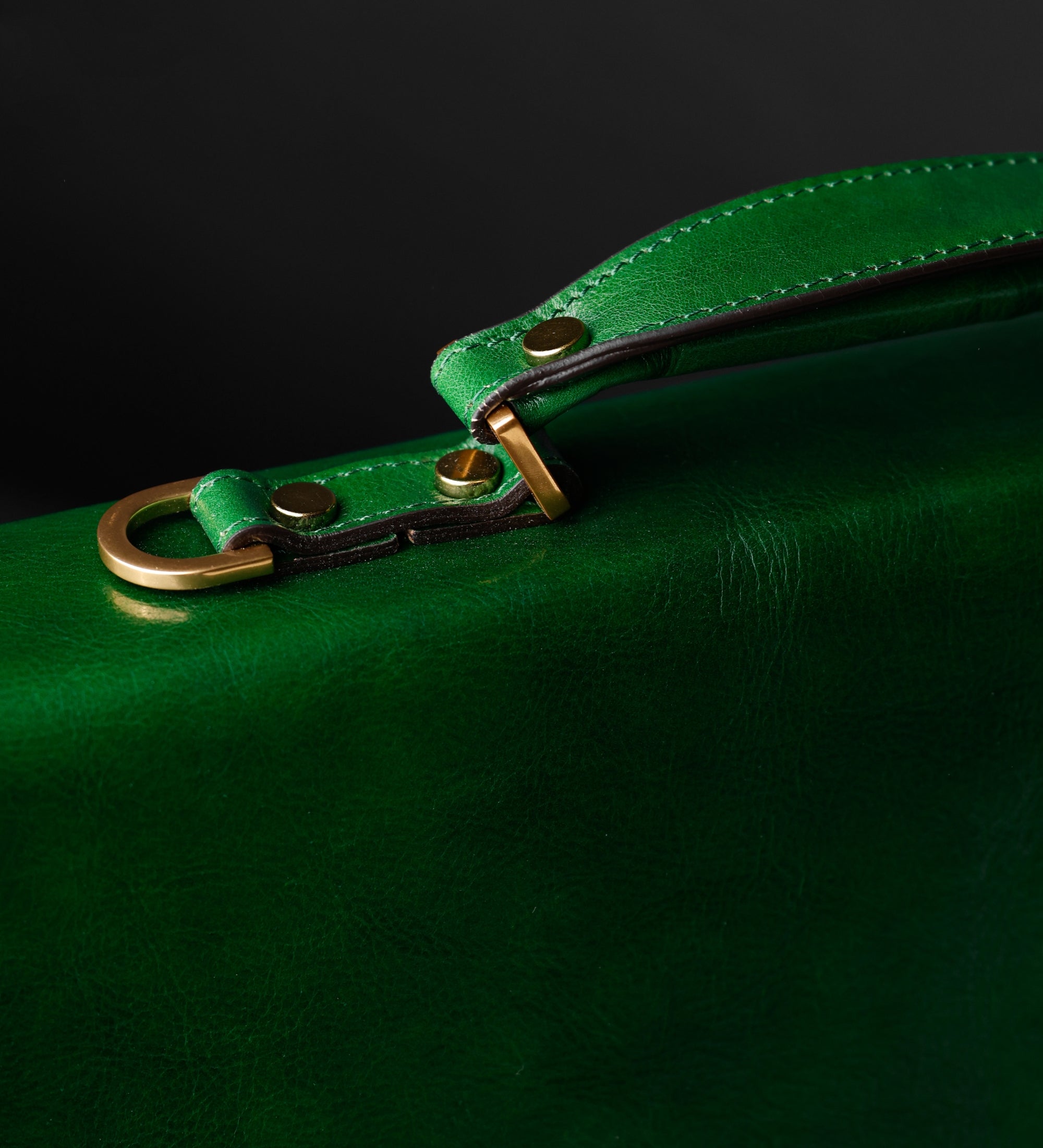 Maletín de cuero de diseño clásico: The Magus