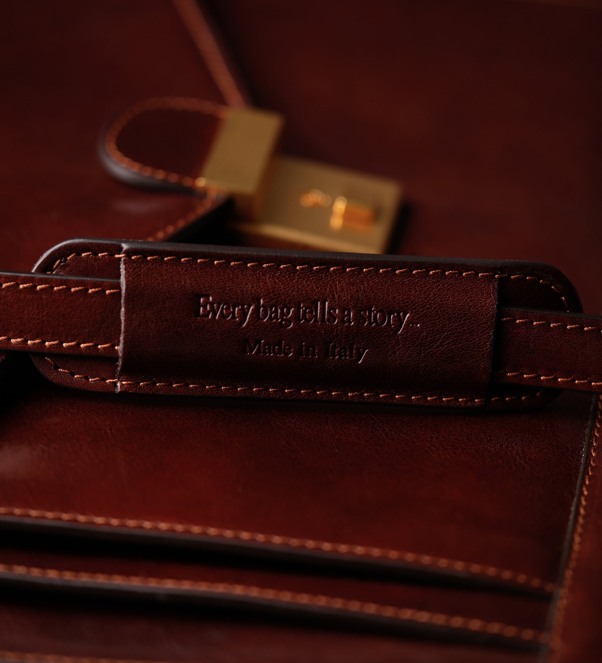 Maletín de cuero de diseño clásico: The Magus