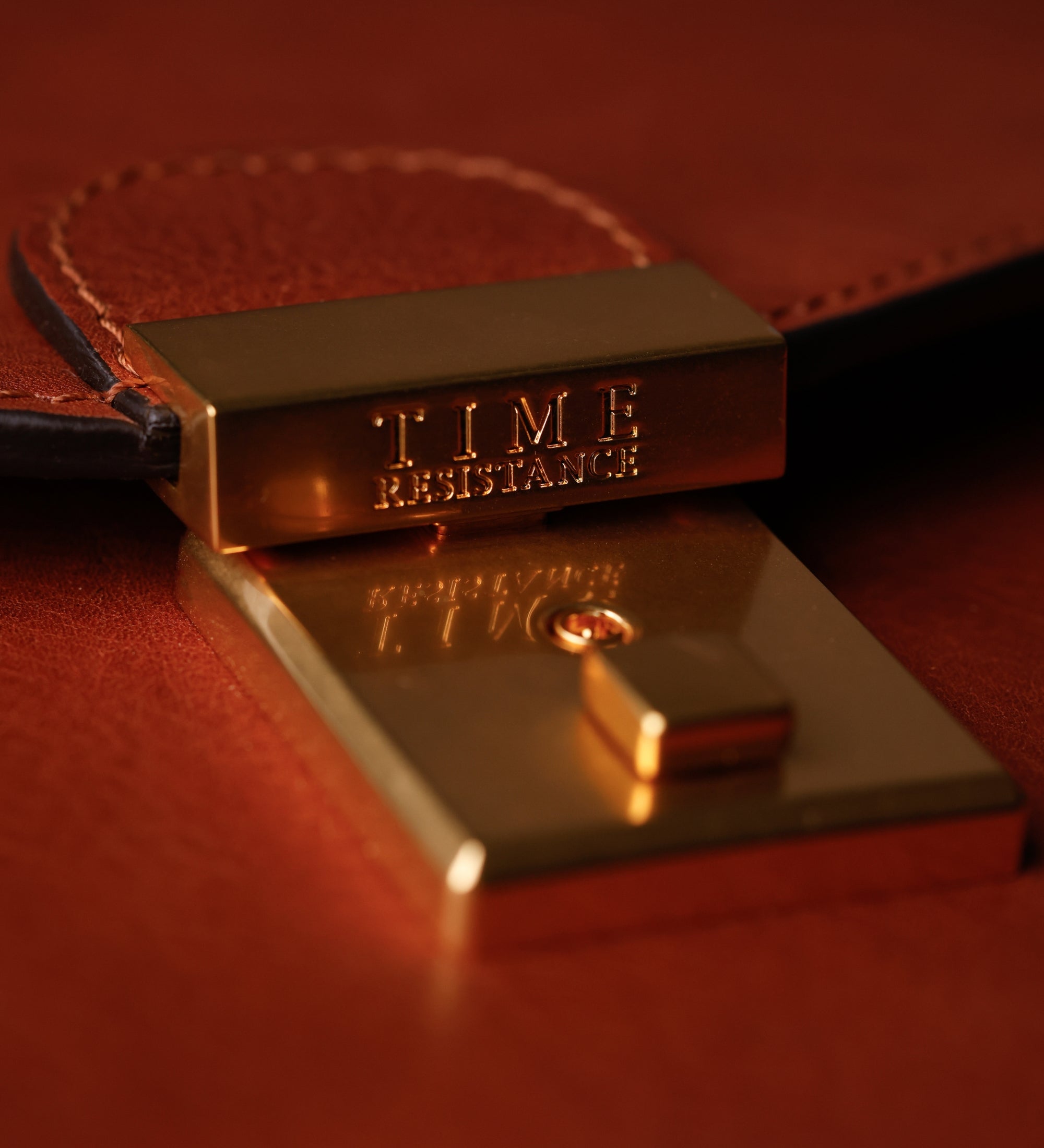 Maletín de cuero de diseño clásico: The Magus