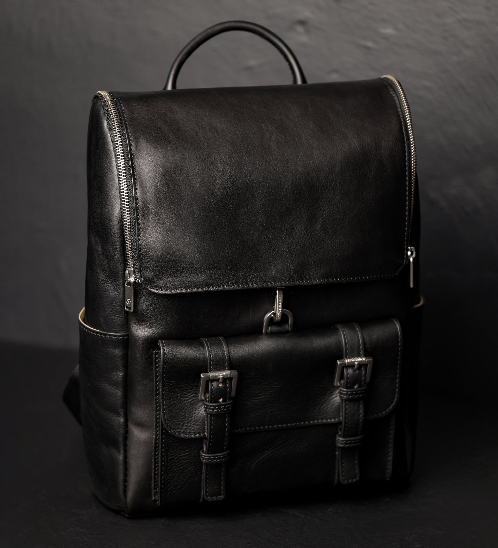 Mochila de cuero grande: The Odyssey