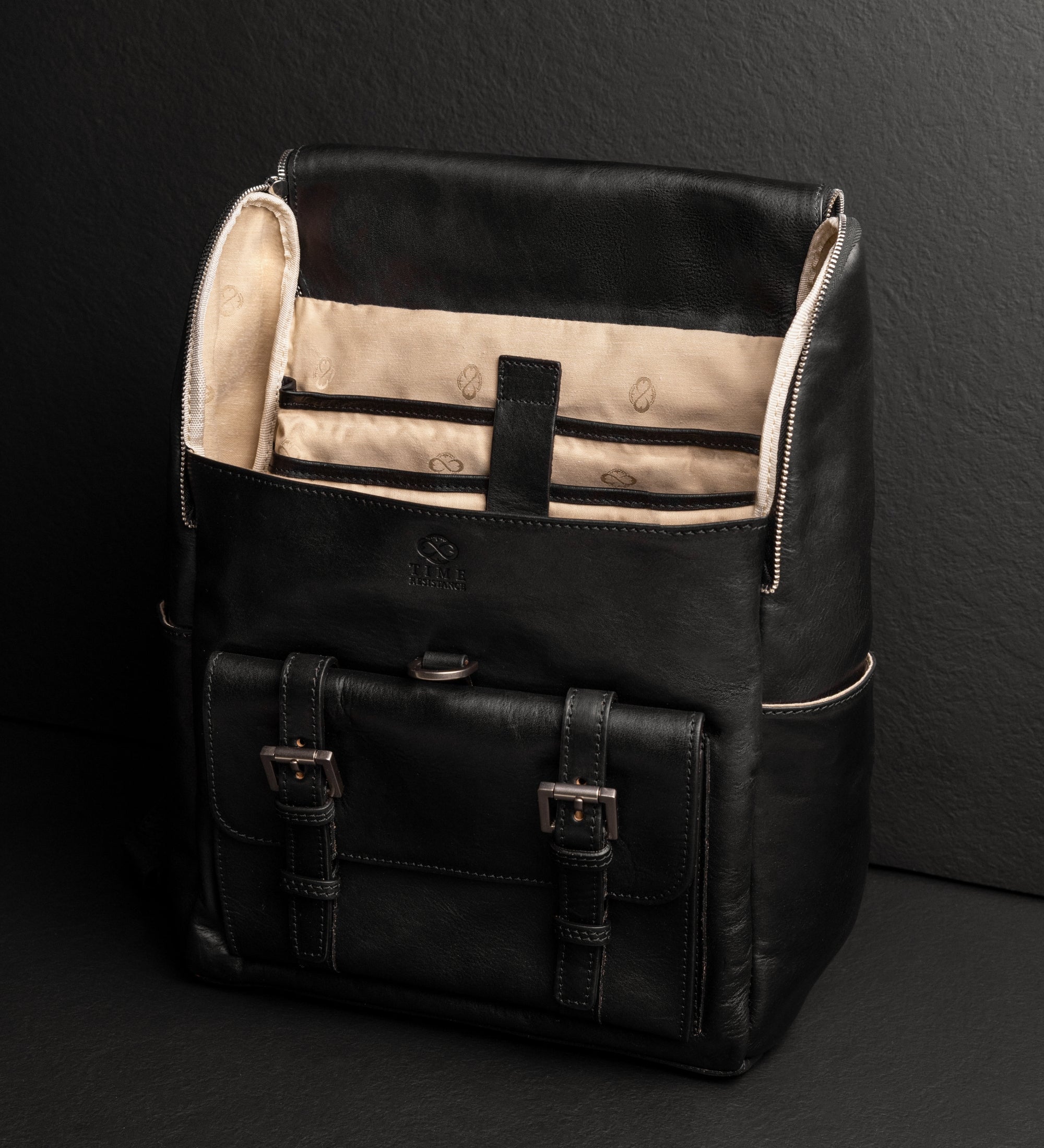 Mochila de cuero grande: The Odyssey