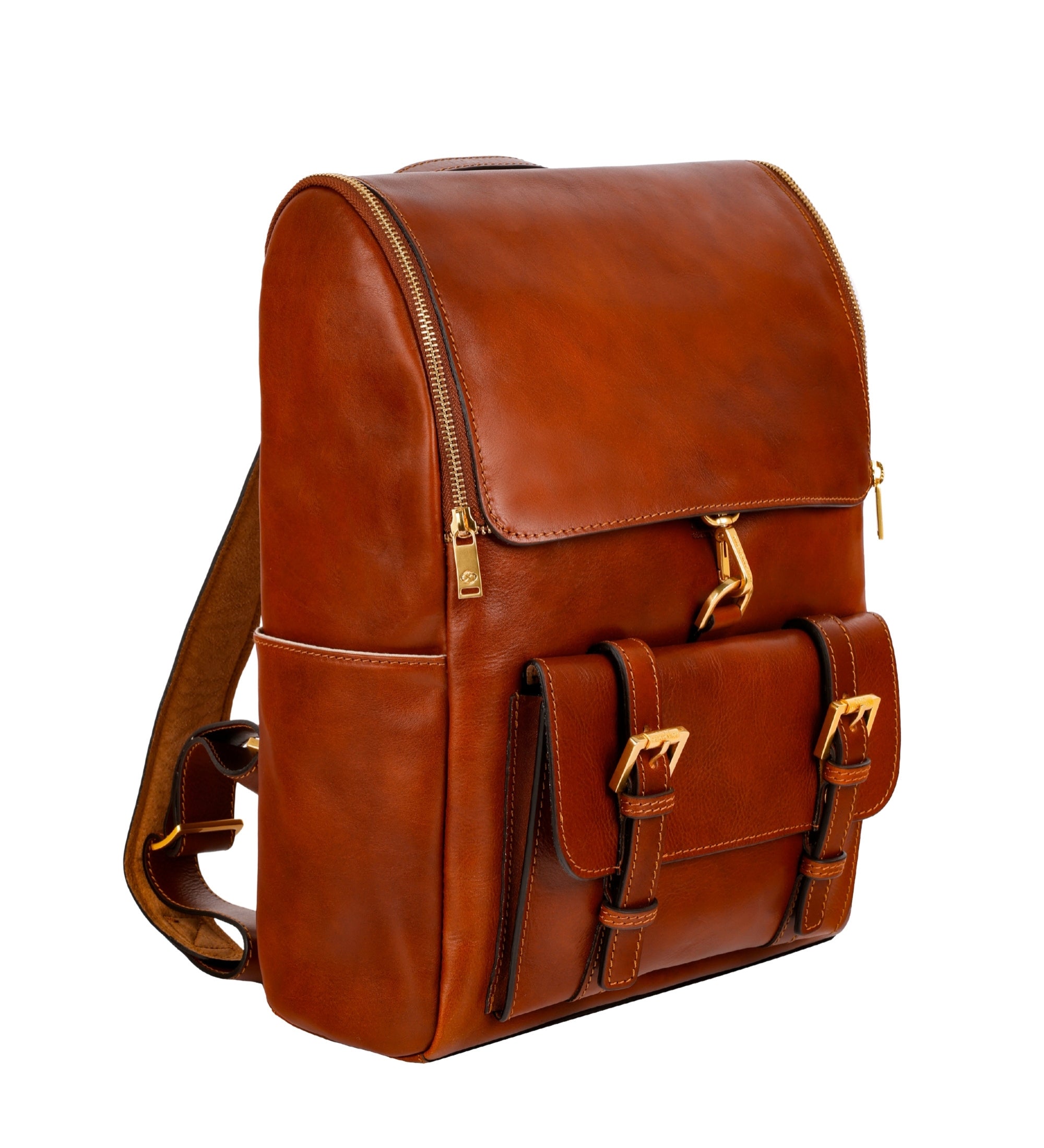 Mochila de cuero grande para mujer: The Odyssey