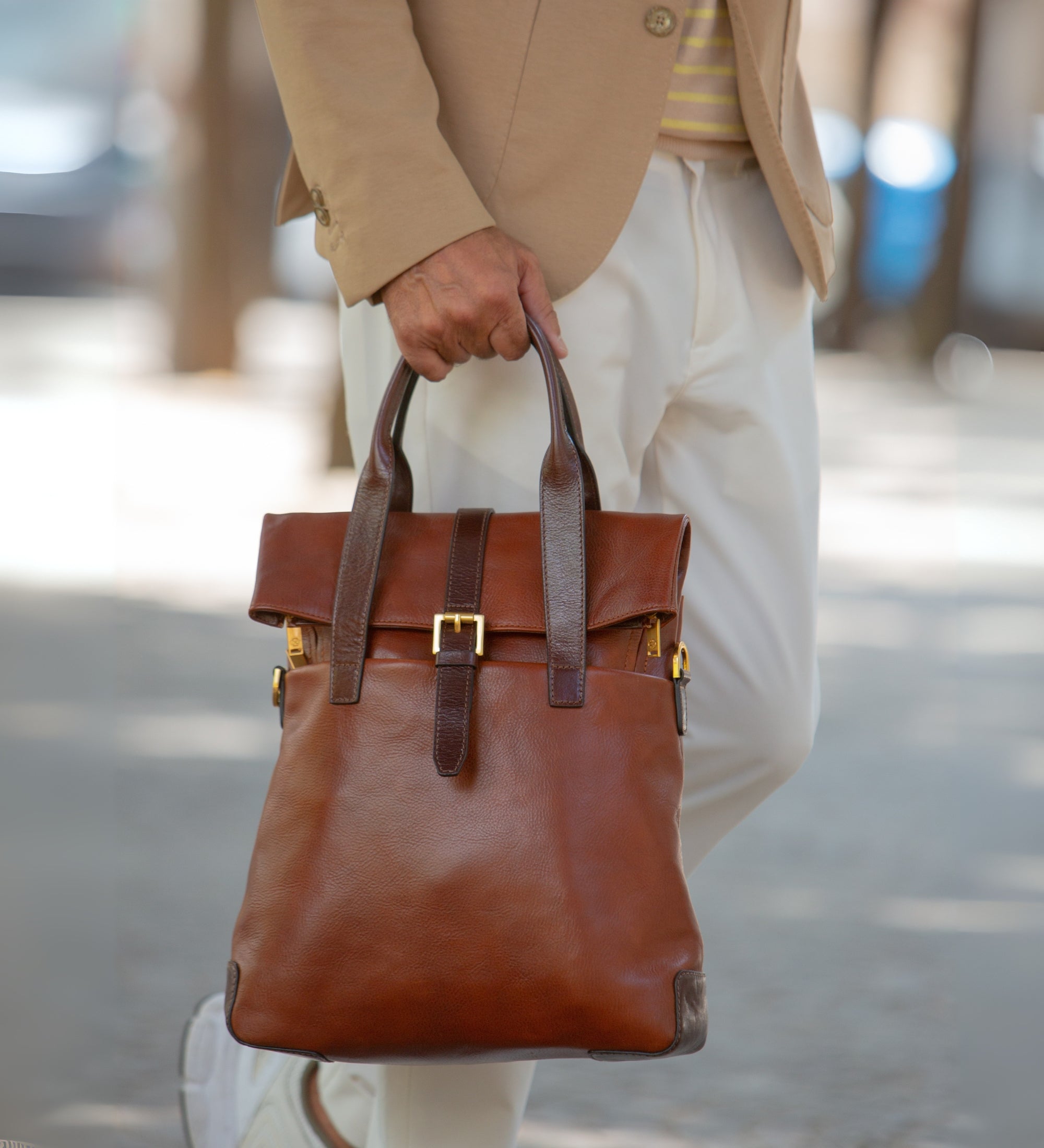 Mochila convertible de cuero: The Awakening