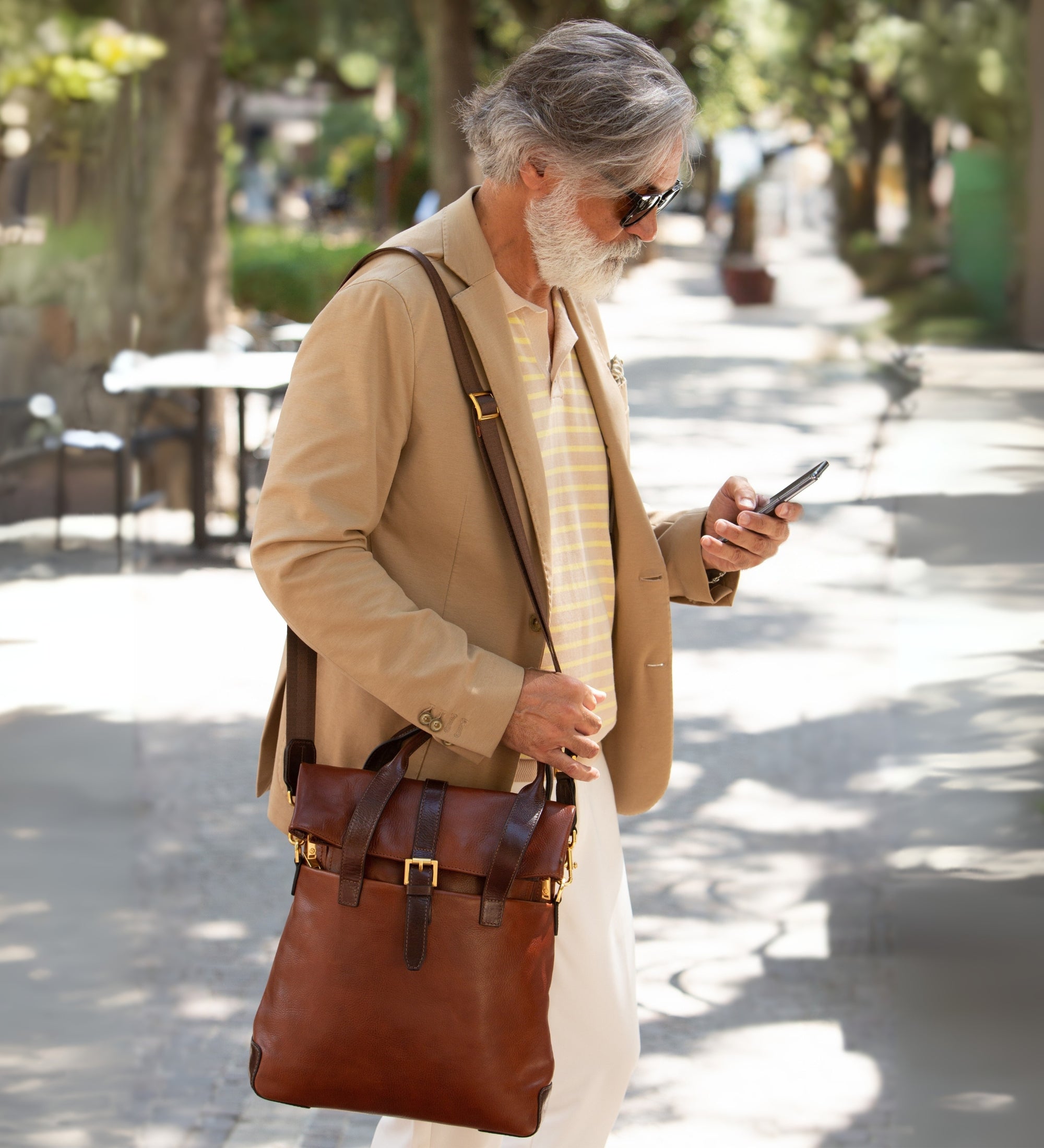 Mochila convertible de cuero: The Awakening