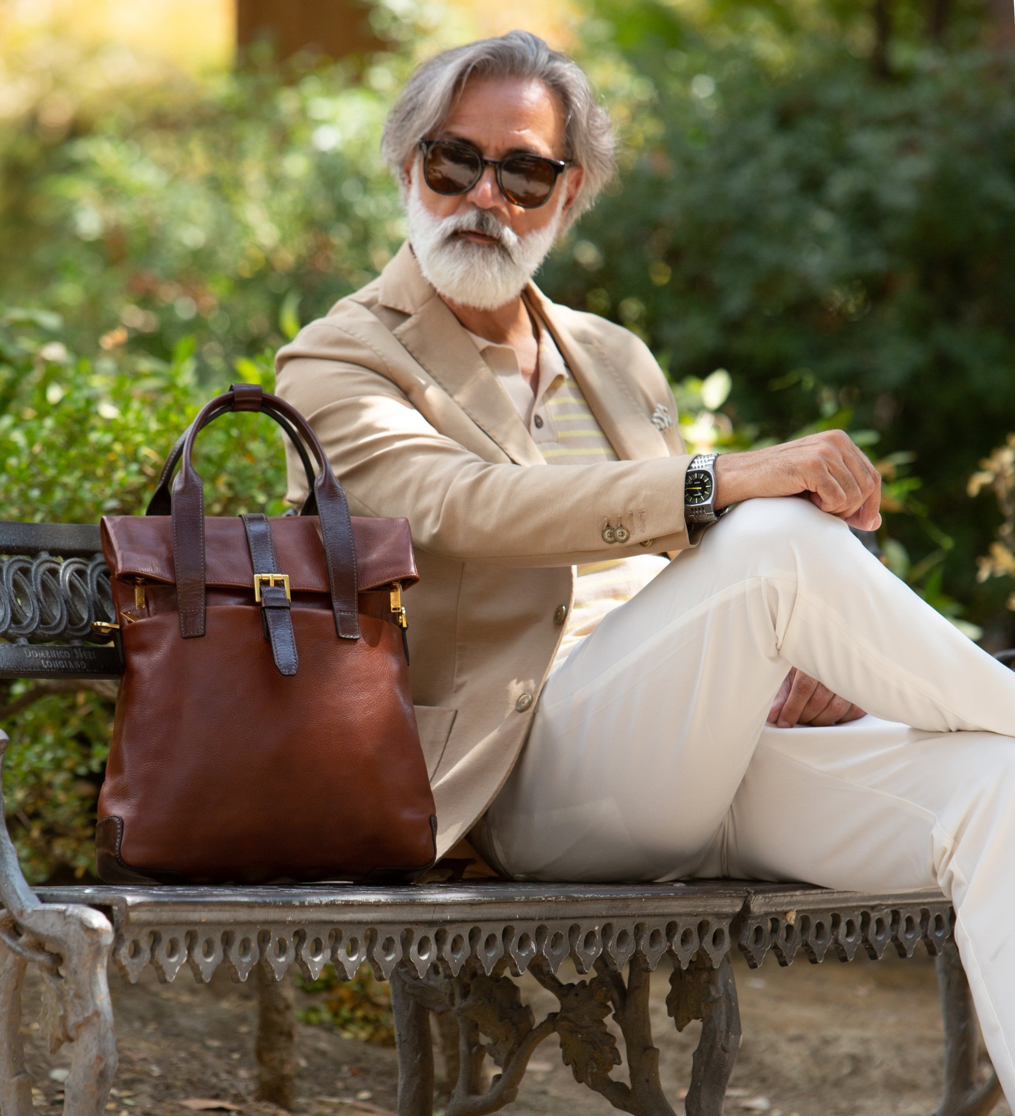 Mochila convertible de cuero: The Awakening