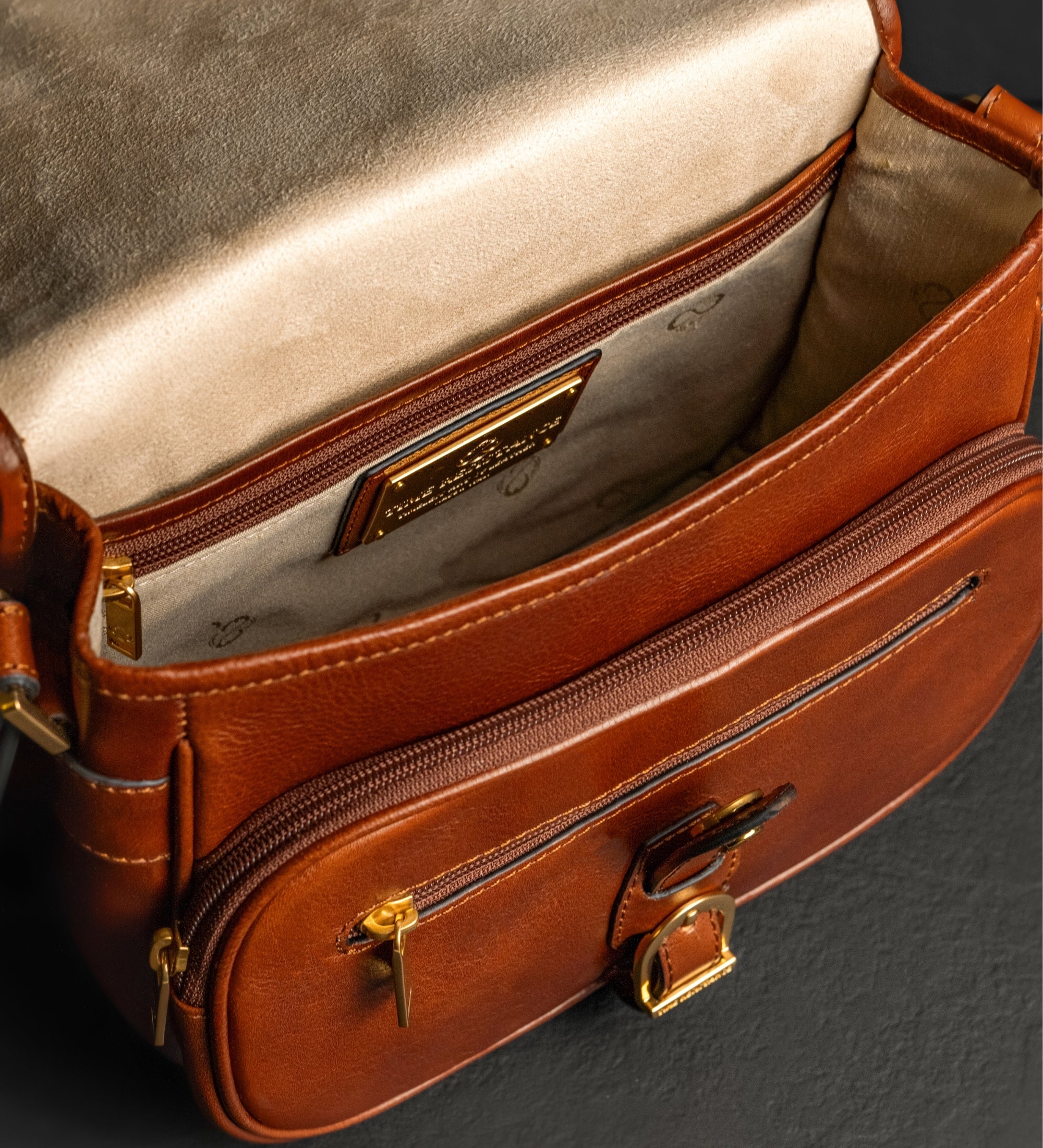 Bolso saddle de cuero para mujer: Women In Love