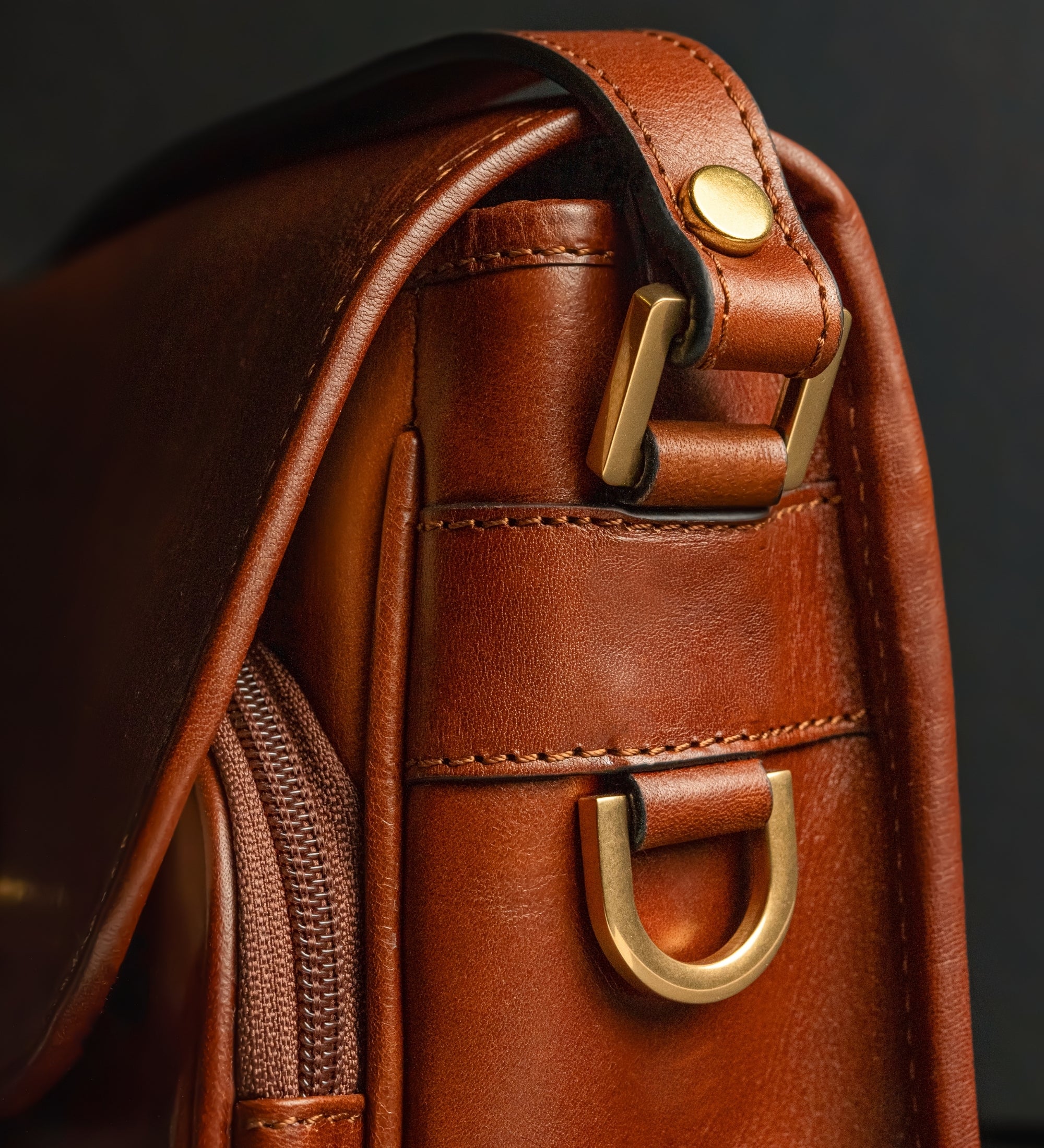 Bolso saddle de cuero para mujer: Women In Love