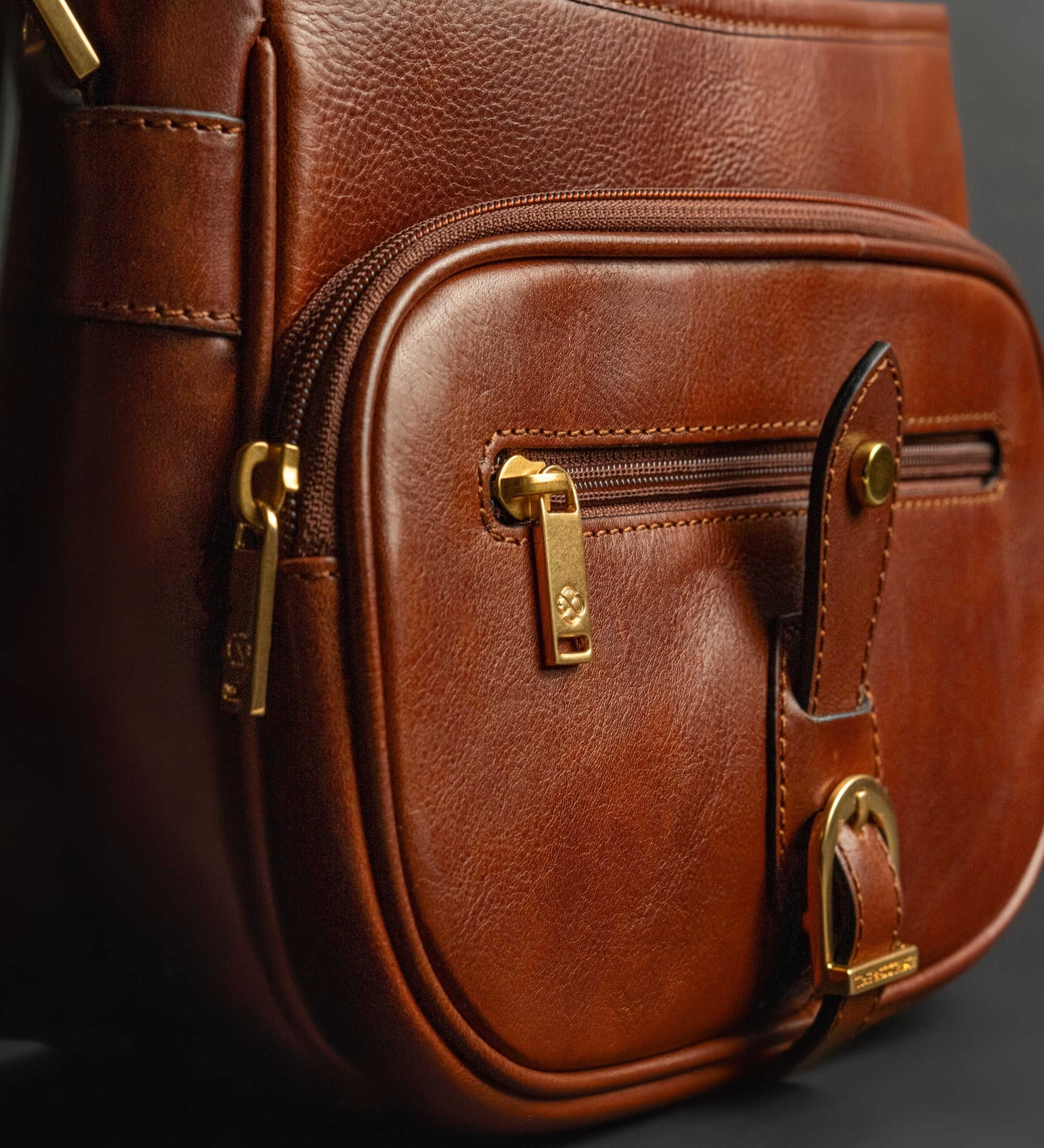 Bolso saddle de cuero para mujer: Women In Love