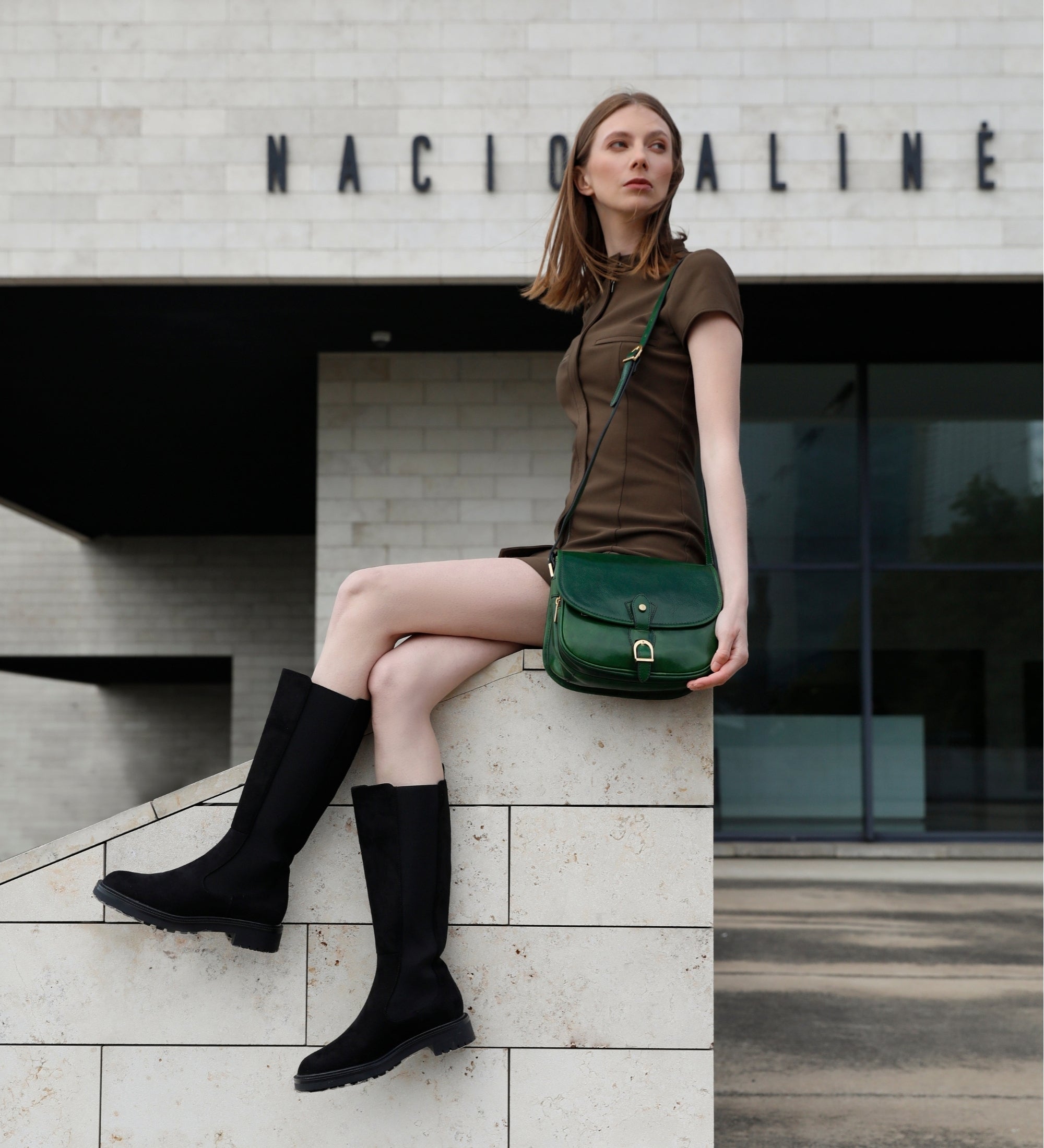 Bolso saddle de cuero para mujer: Women In Love