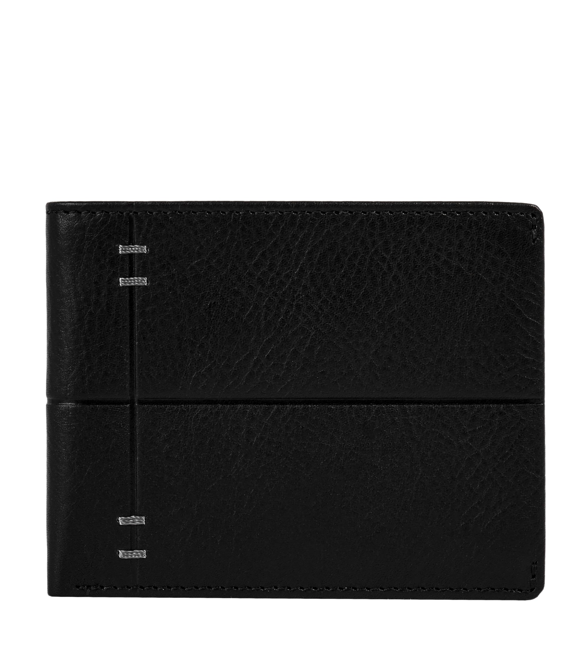 Cartera de cuero de doble compartimento: Poetic Justice
